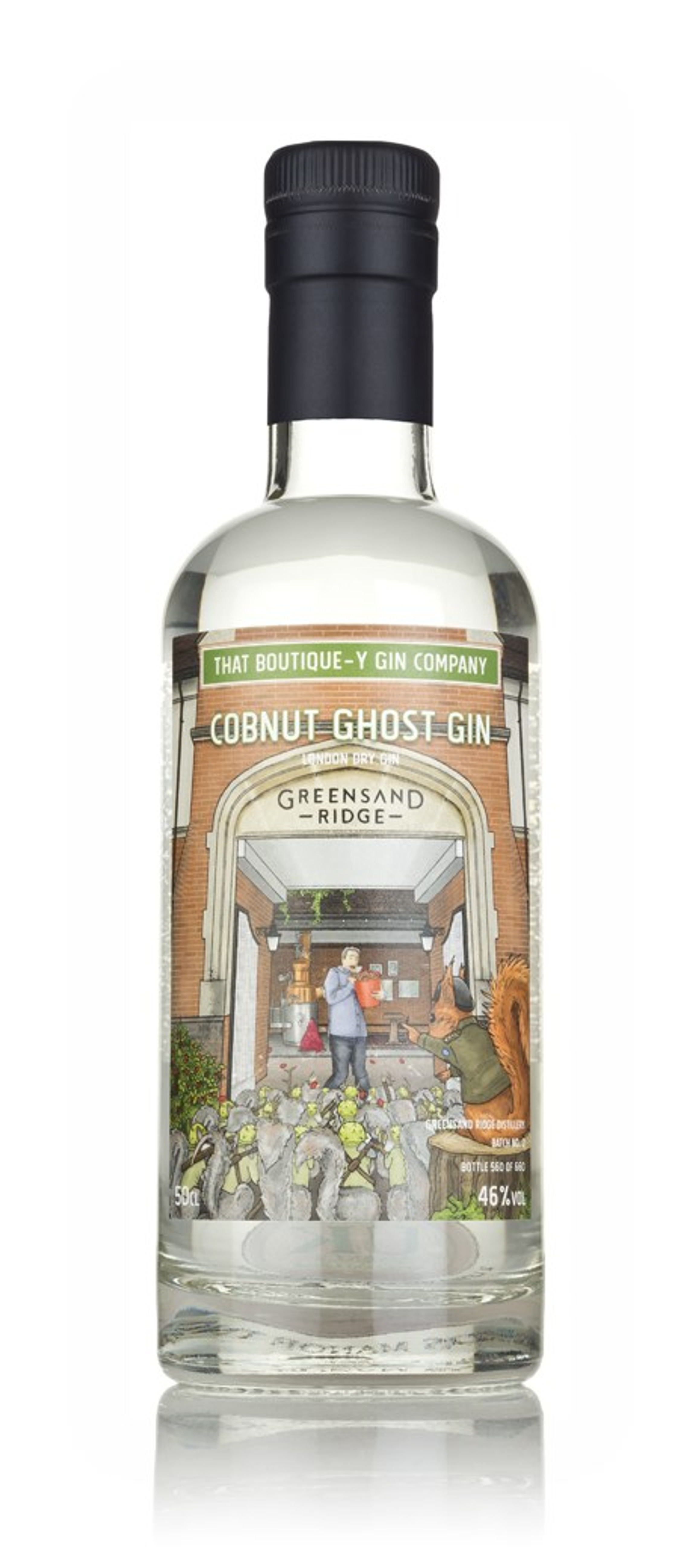 Cobnut Ghost Gin - Greensand Ridge (That Boutique-y Gin Company) 50cl