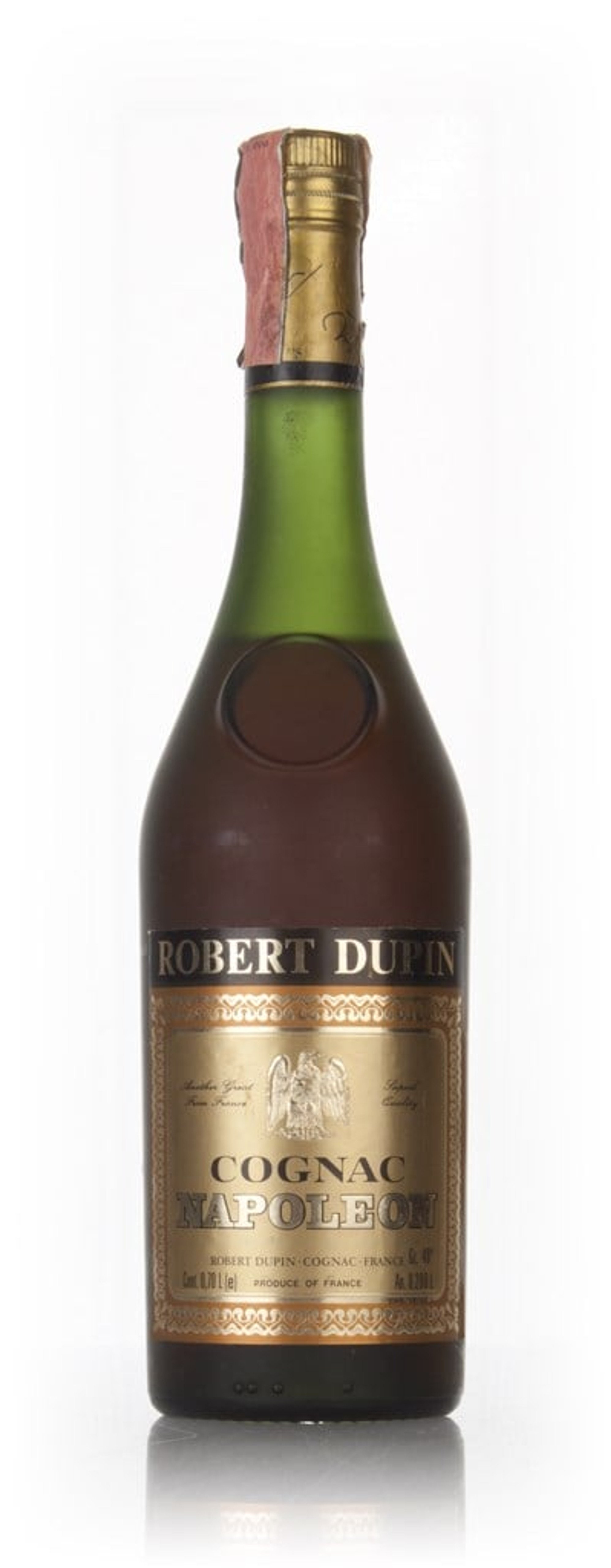 Robert Dupin Napolean Cognac - 1970s 70cl