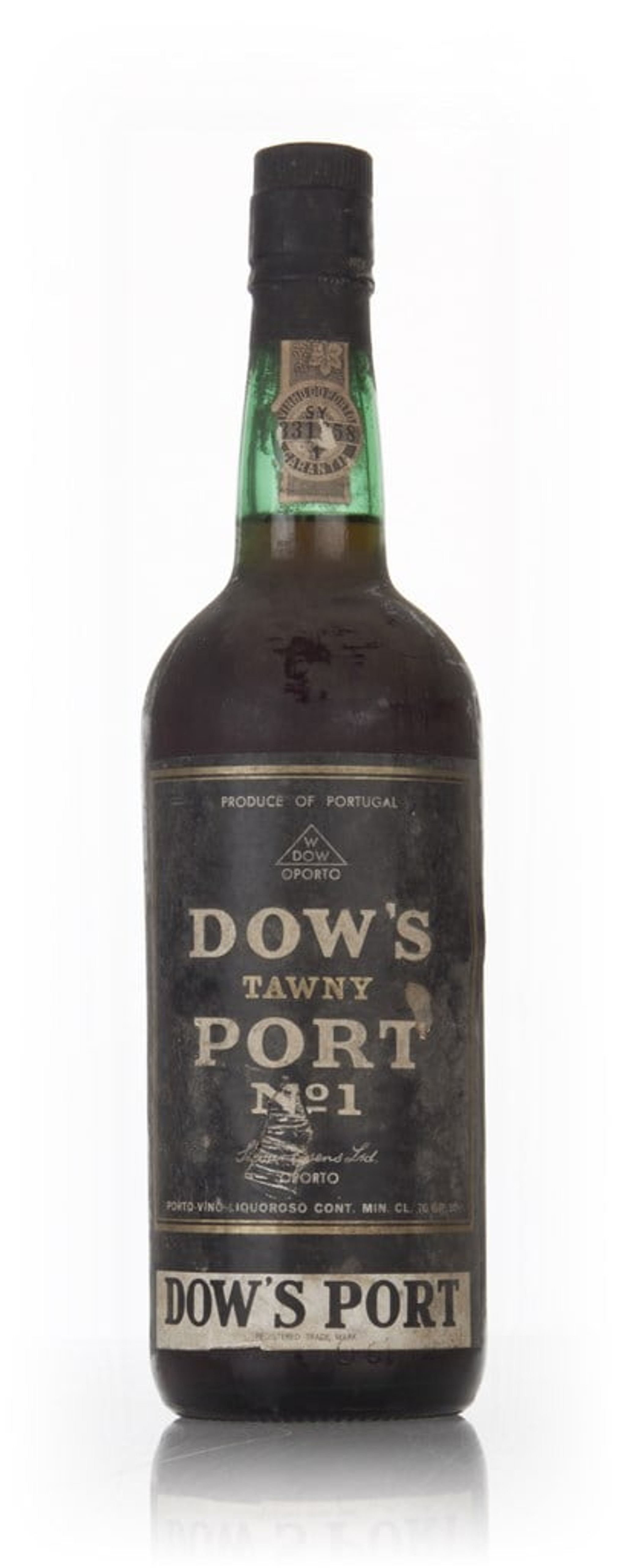 Dow's Tawny Port No.1 - 1970s 70cl