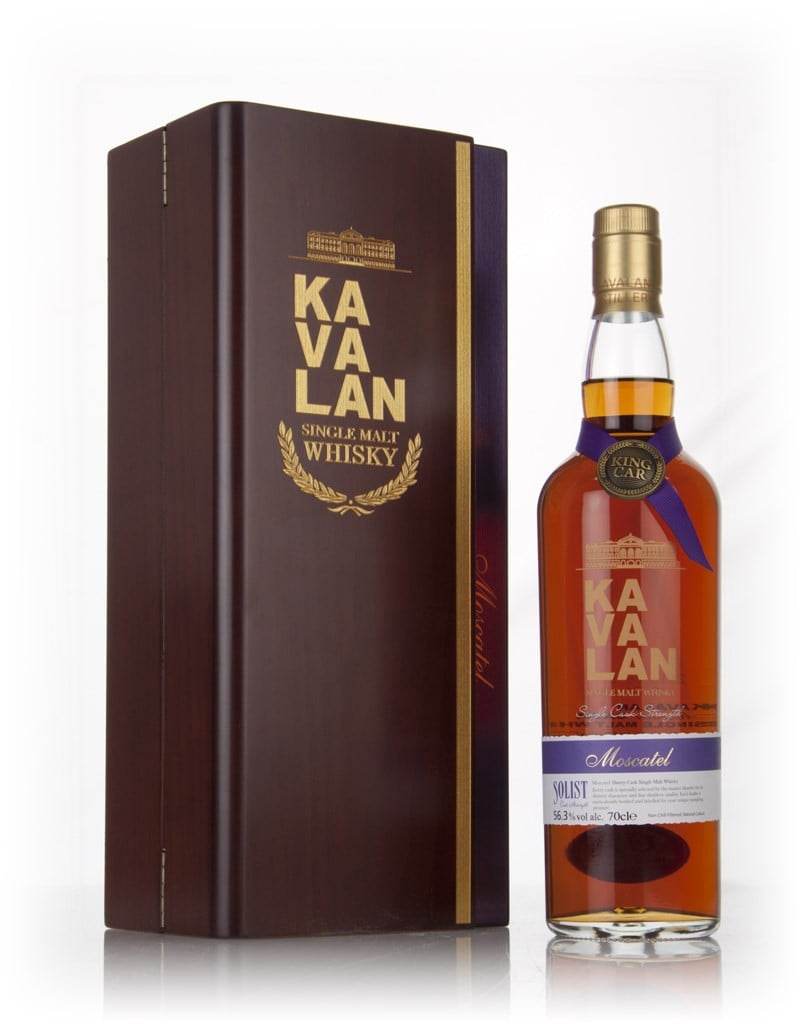Kavalan Solist Moscatel Cask 70cl