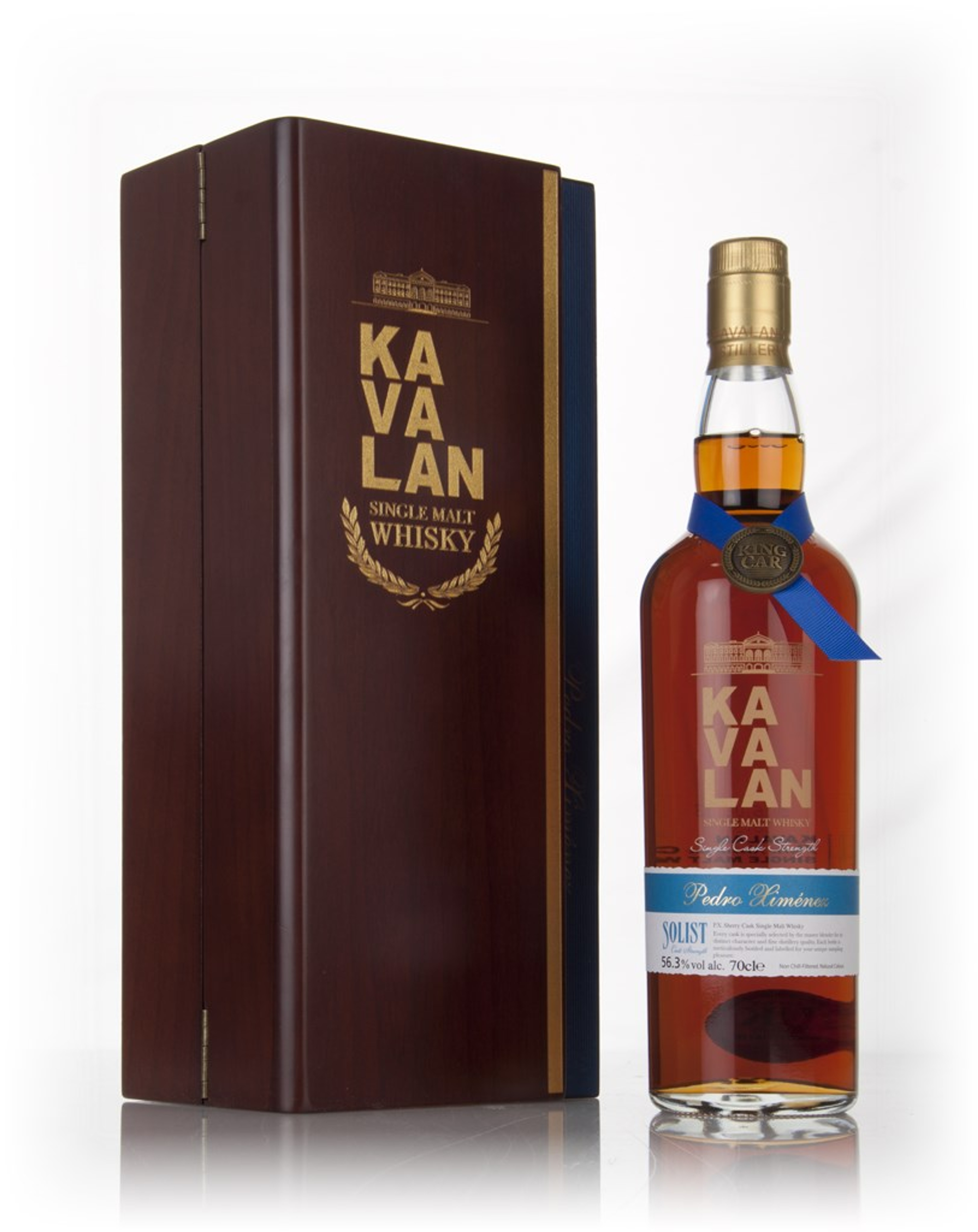 Kavalan Solist Pedro Ximénez Cask 70cl