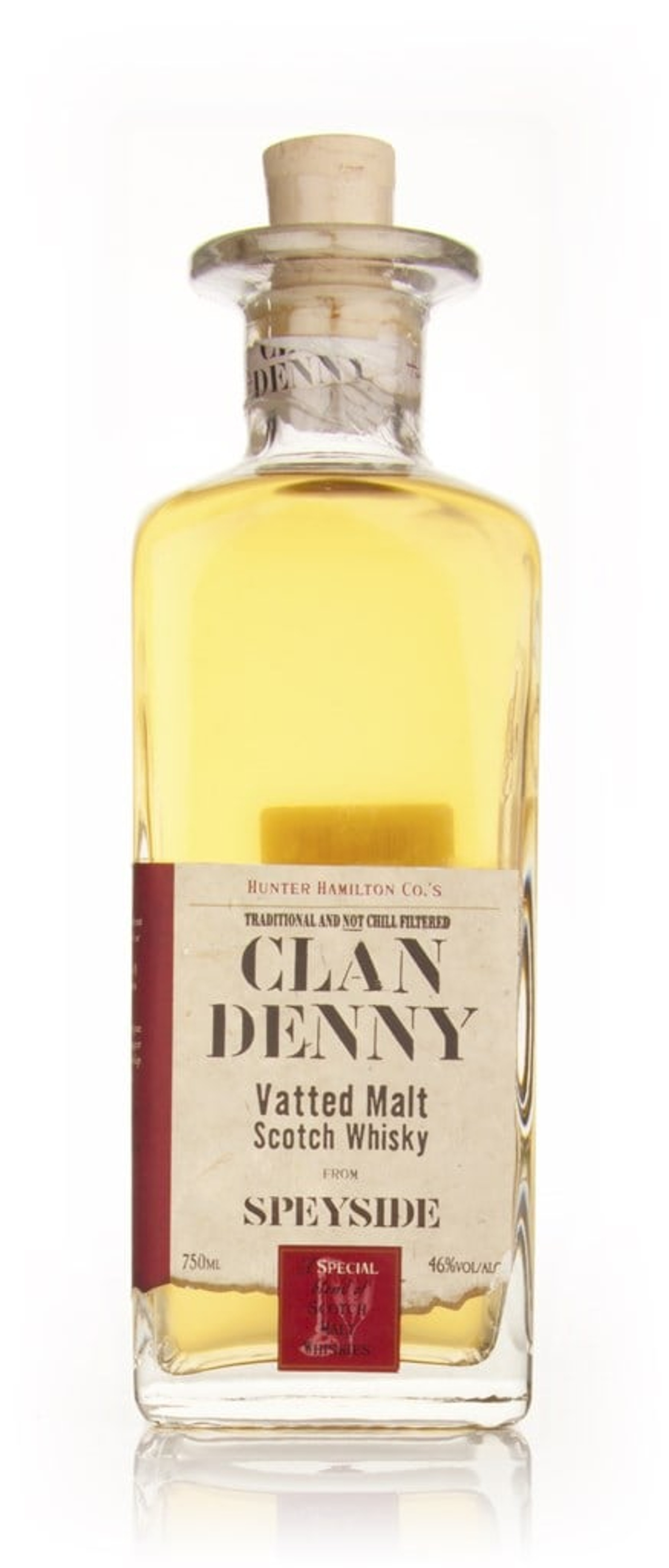 Clan Denny Vatted Malt Scotch from Speyside 75cl