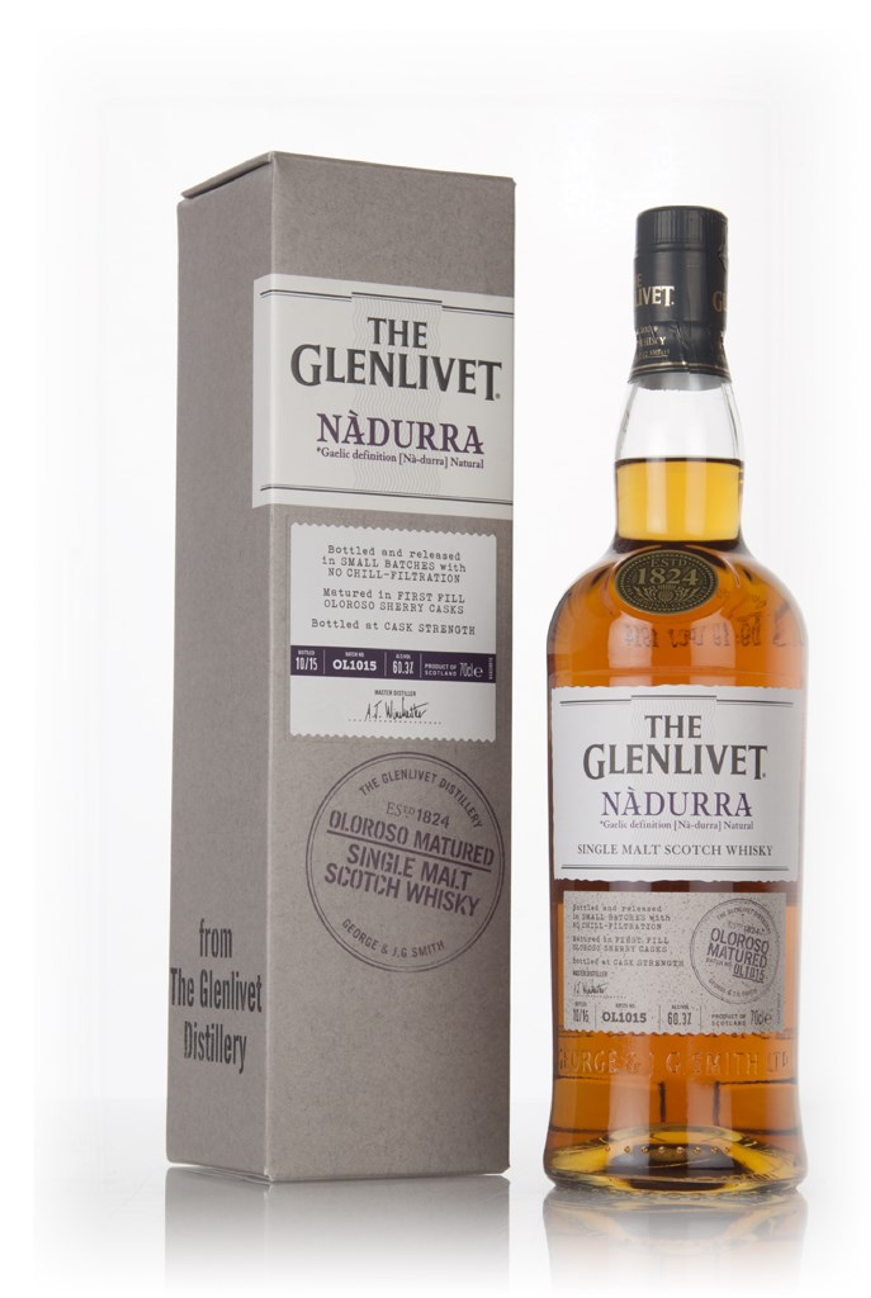 The Glenlivet Nàdurra Oloroso Batch OL1015 70cl