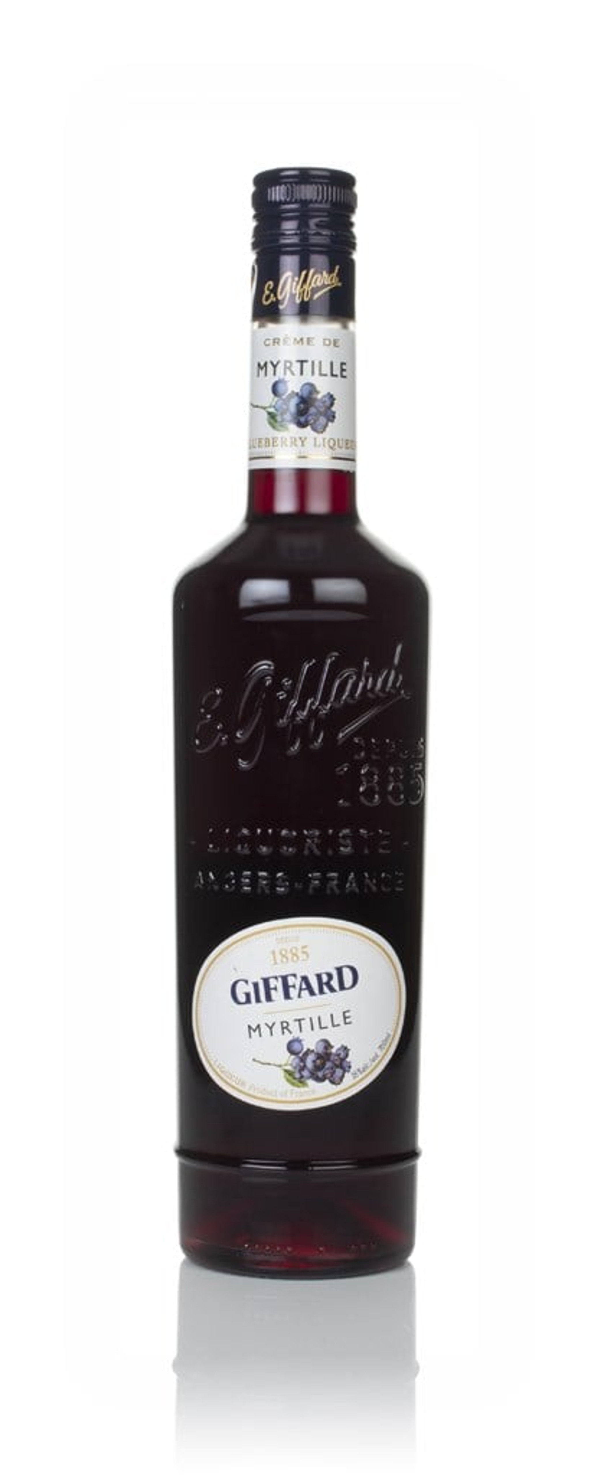 Giffard Crème de Myrtille Blueberry Liqueur 70cl