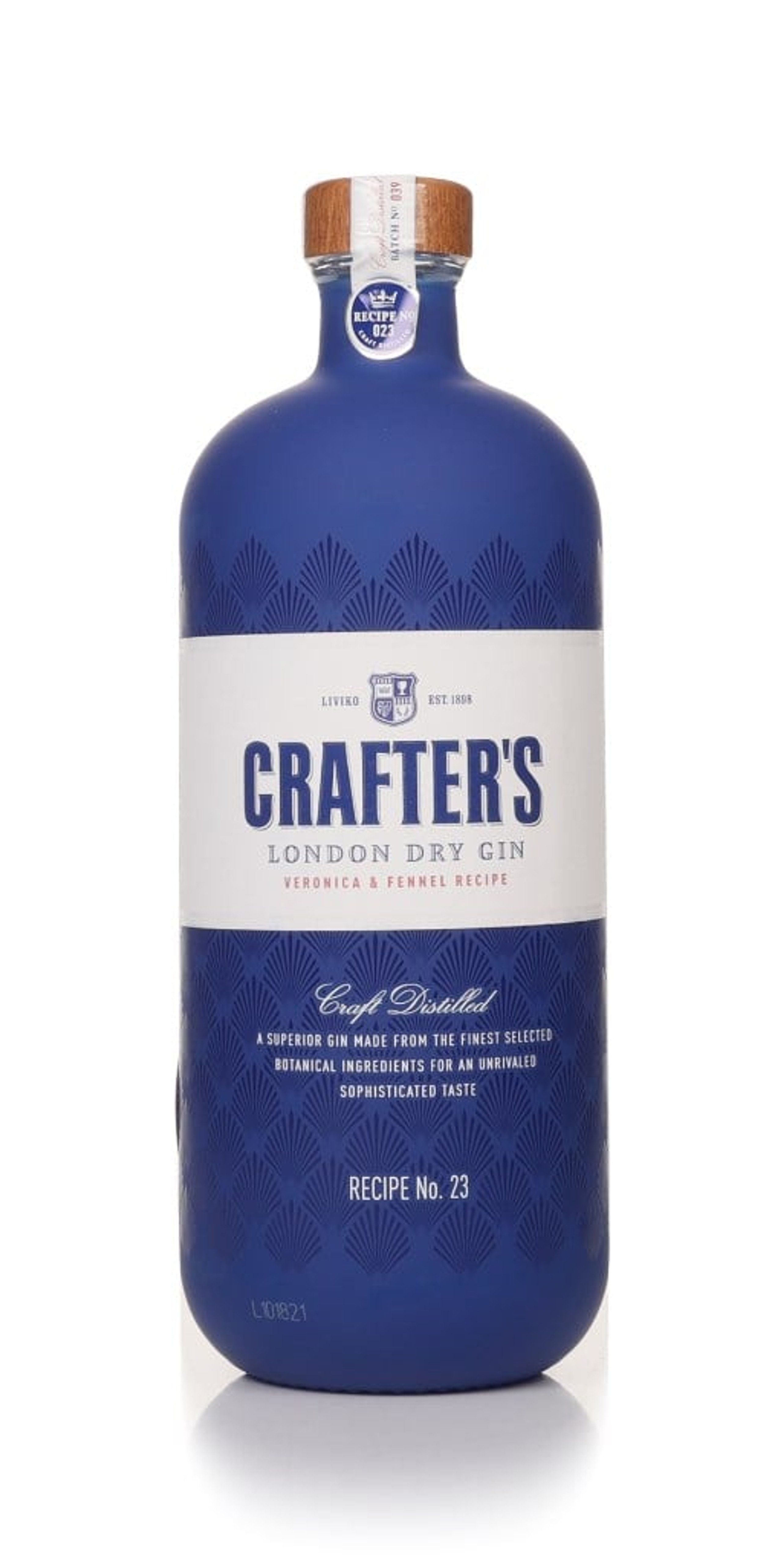Crafter's London Dry Gin 70cl