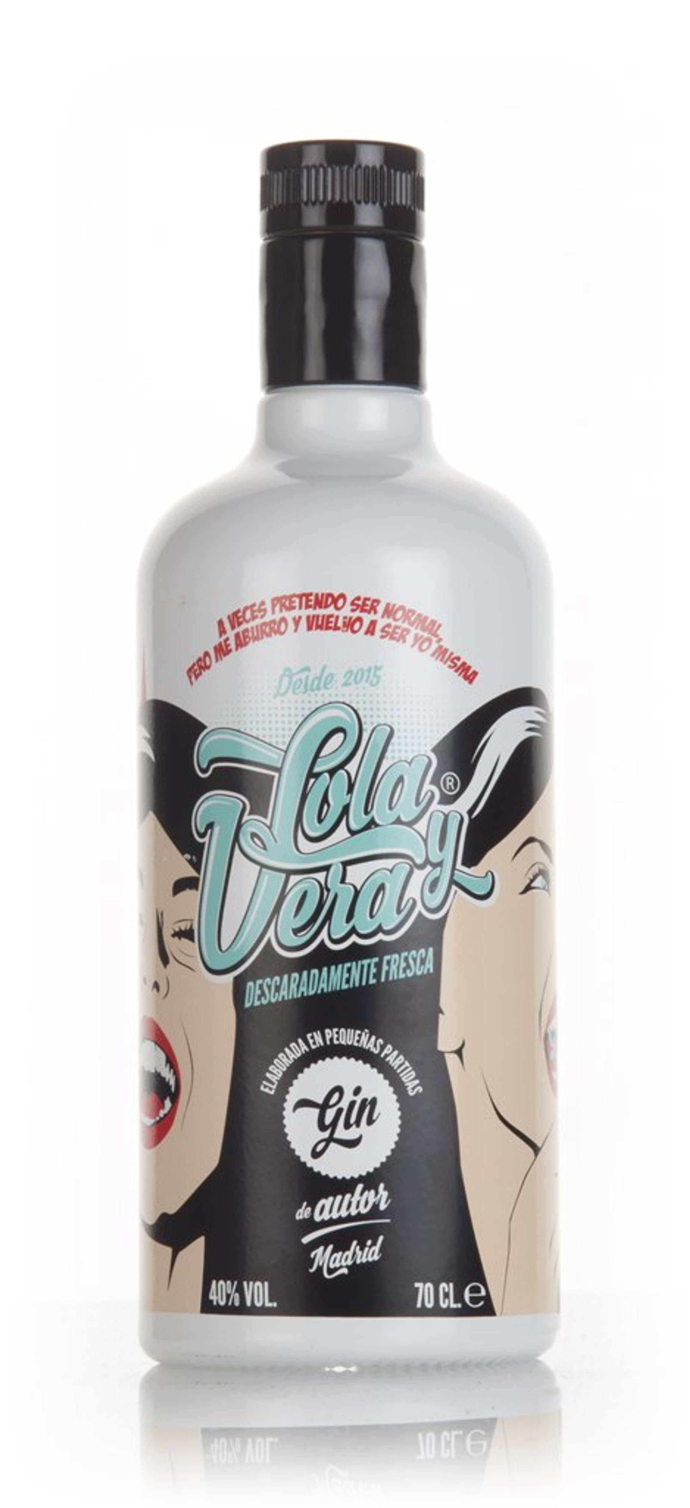 Lola & Vera Apple Gin 70cl
