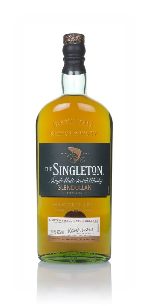The Singleton of Glendullan Master's Art (Old Bottling