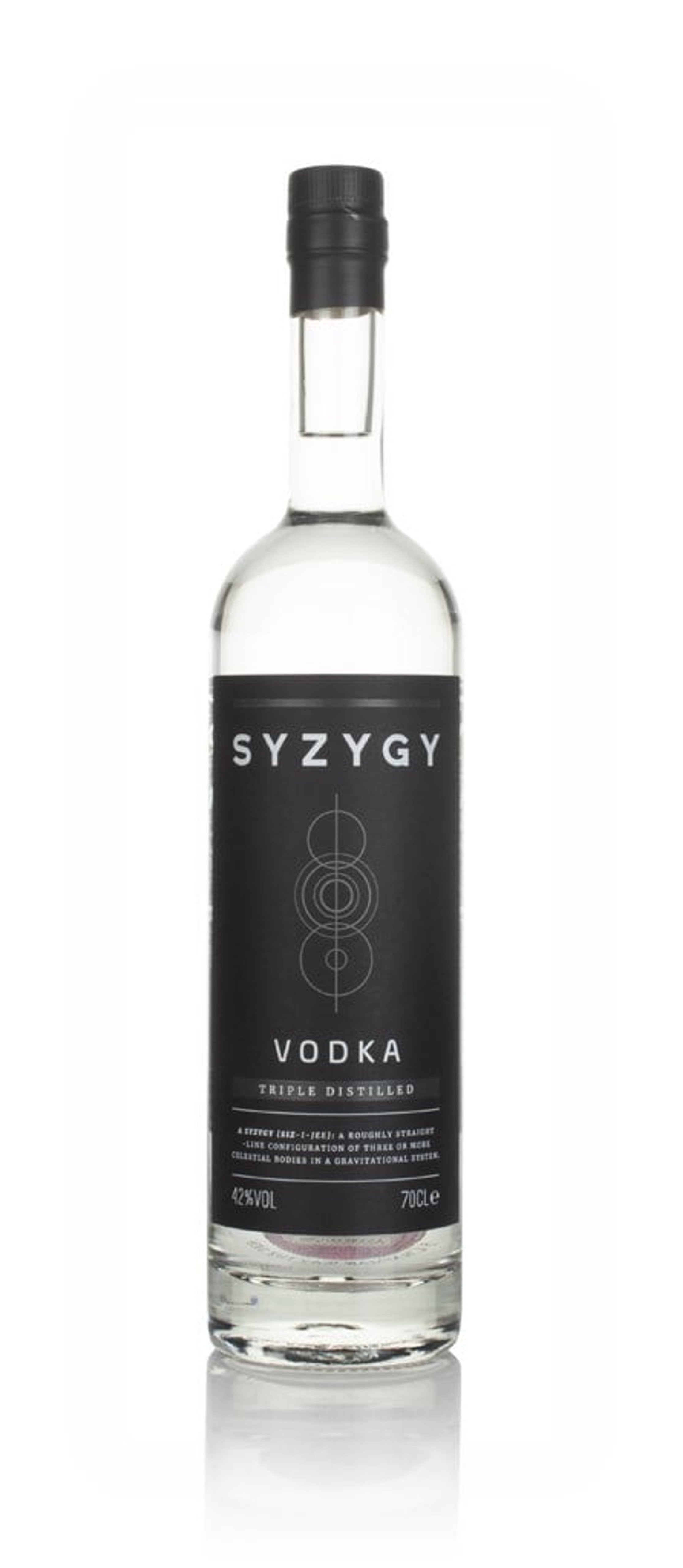 Syzygy Vodka 70cl