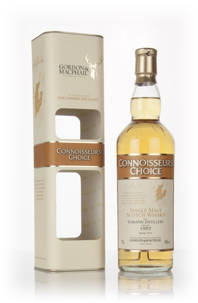 Tomatin 1997 (bottled 2014) - Connoisseurs Choice (Gordon & MacPhail) 70cl