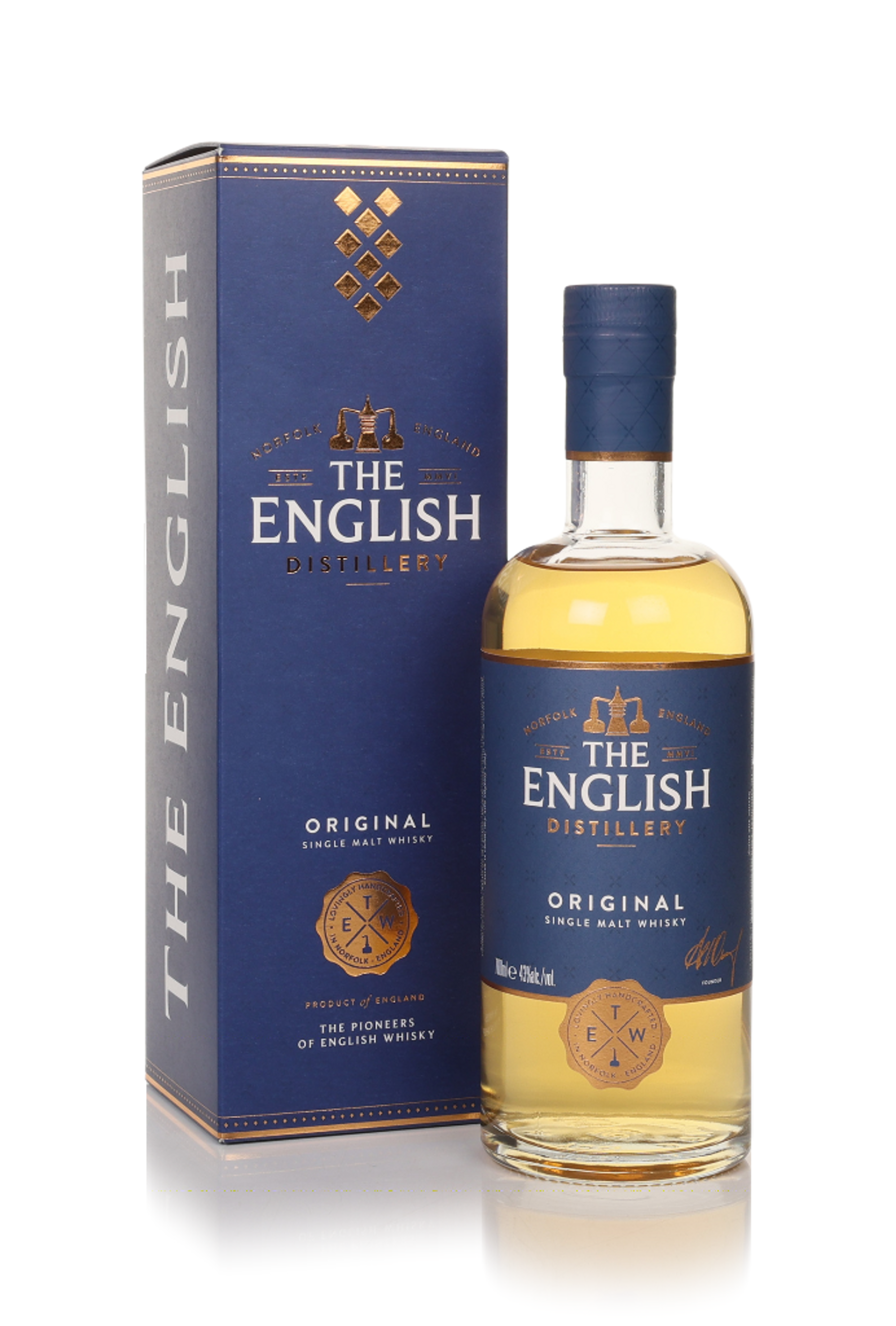 ウイスキー THE ENGLISH ザ イングリッシュウイスキー 11年 | 株式会社藤酒販