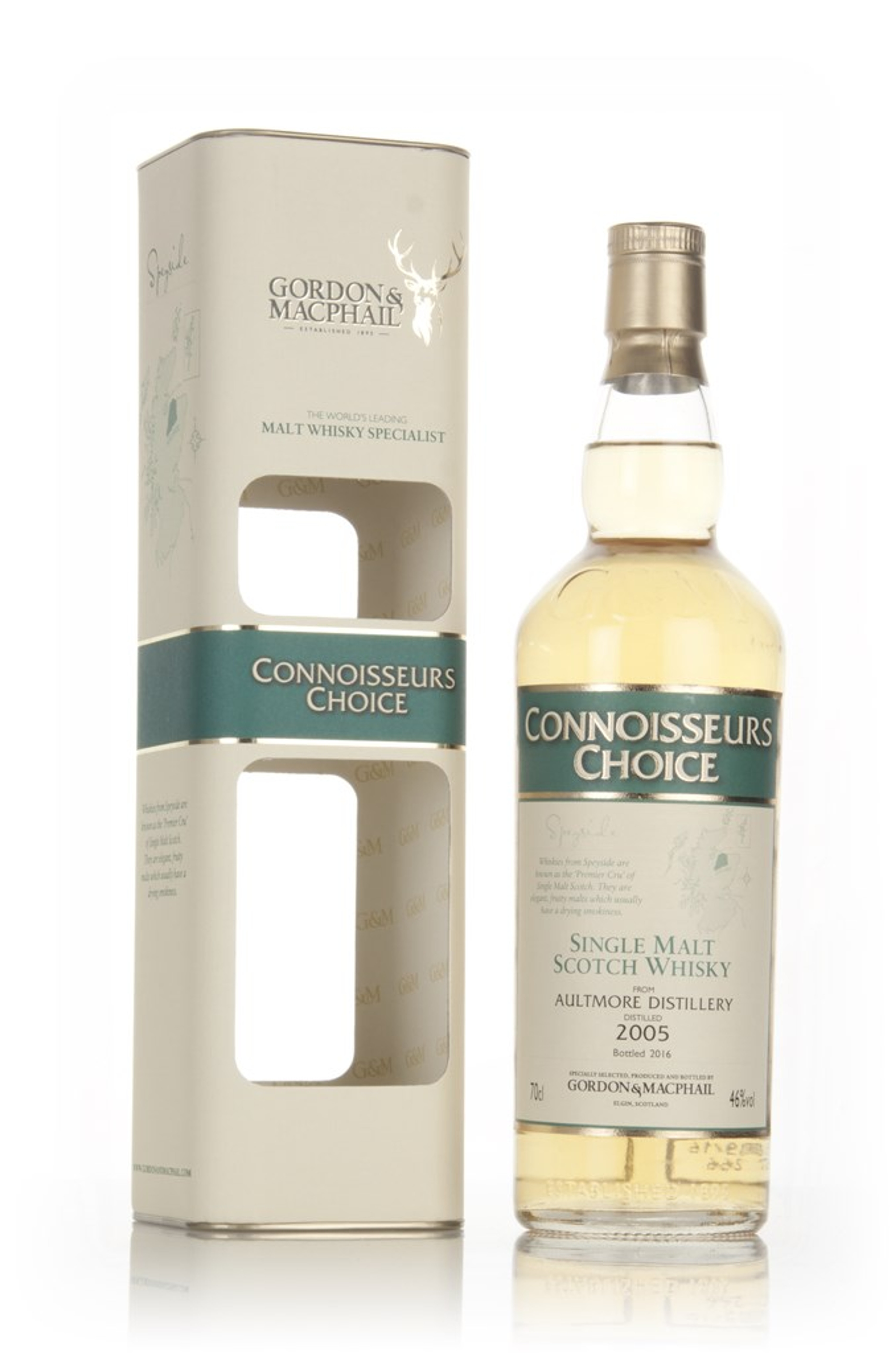 Aultmore 2005 (bottled 2016) - Connoisseurs Choice (Gordon & MacPhail) 70cl