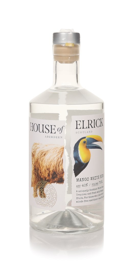 House of Elrick Mango White Rum 70cl