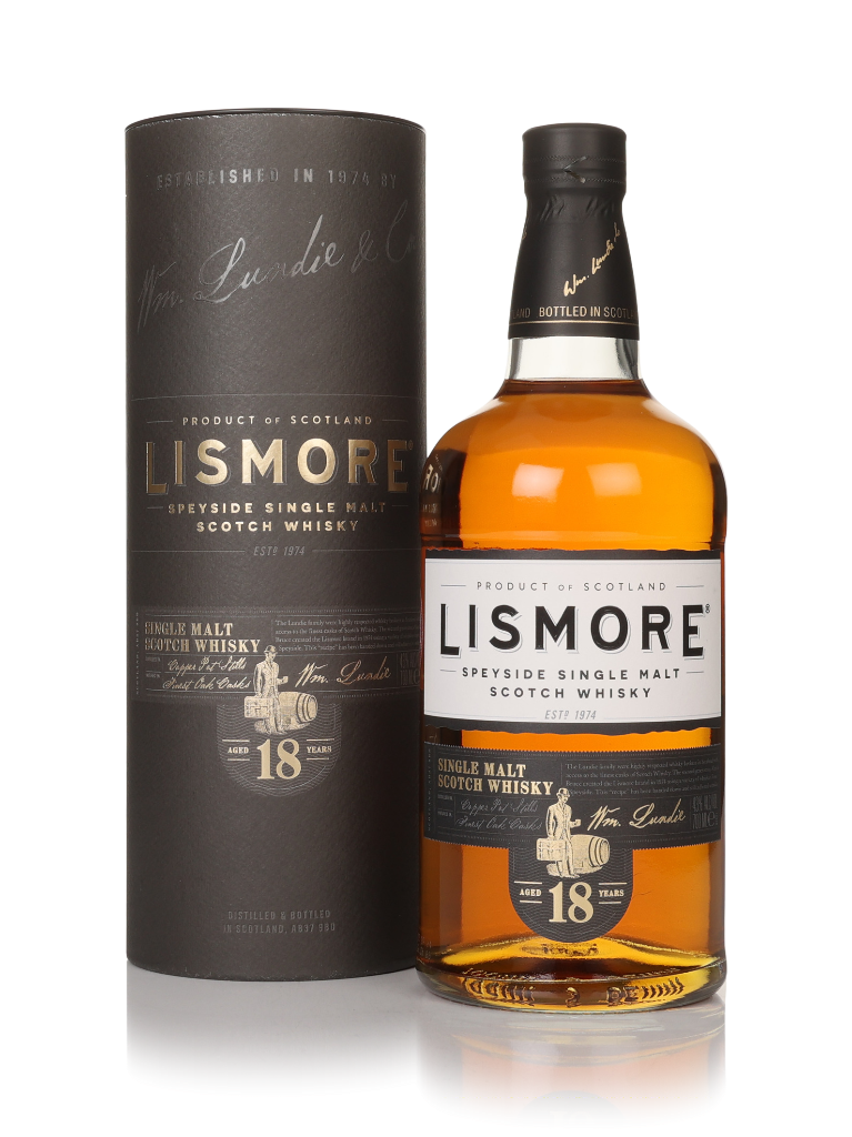 LISMORE  リズモア　18年　ウイスキー Lismore 18 Year Old 70cl Whisky | Master Of Malt