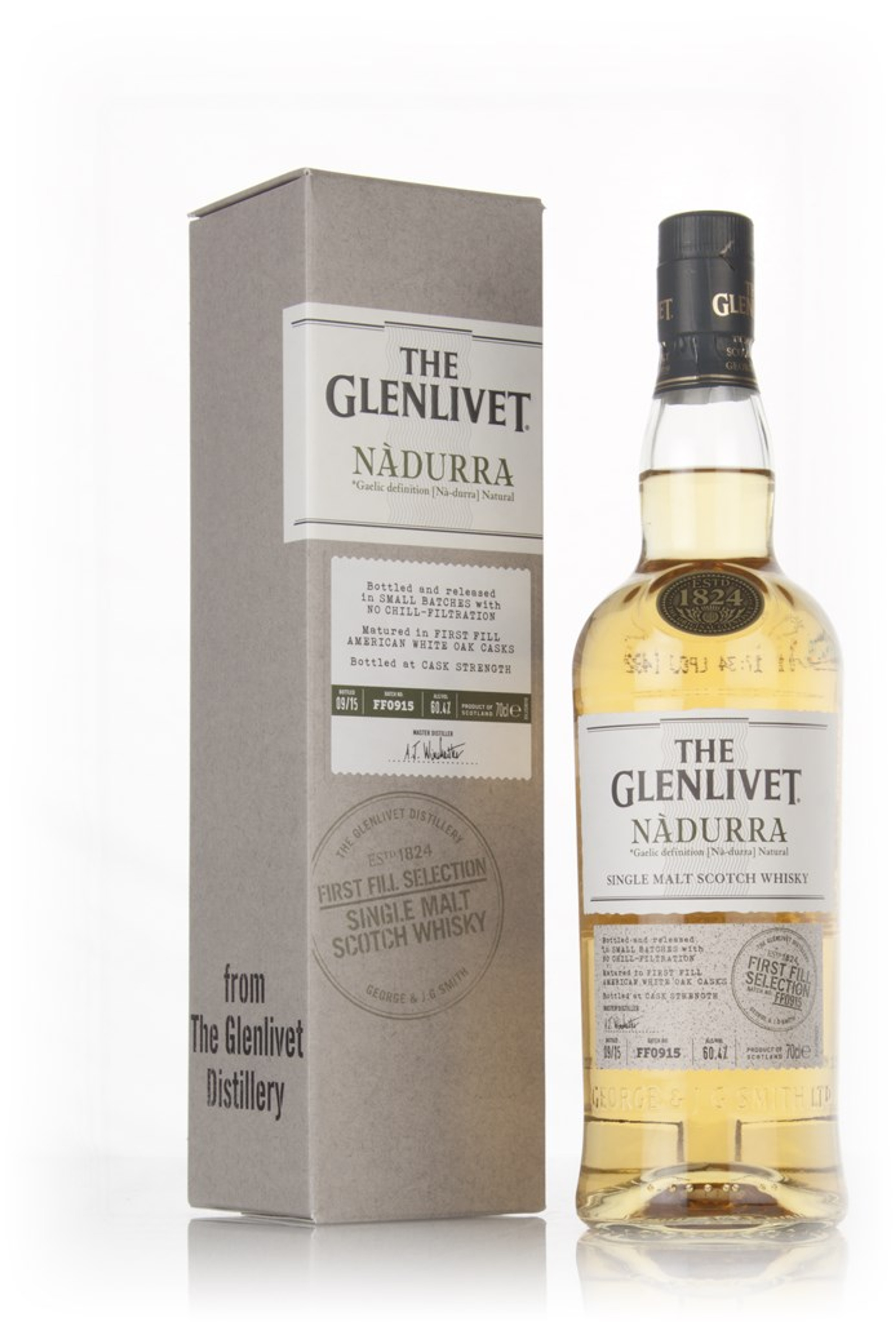 The Glenlivet Nàdurra First Fill Selection Batch FF0915 70cl