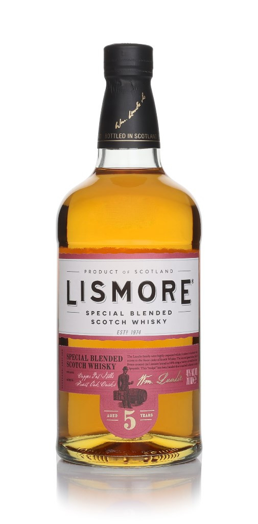 Lismore 5 Year Old Special Reserve 70cl