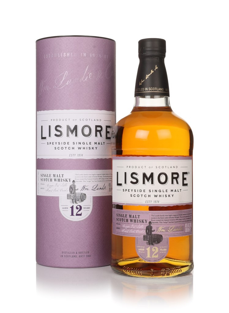 Lismore 12 Year Old 70cl