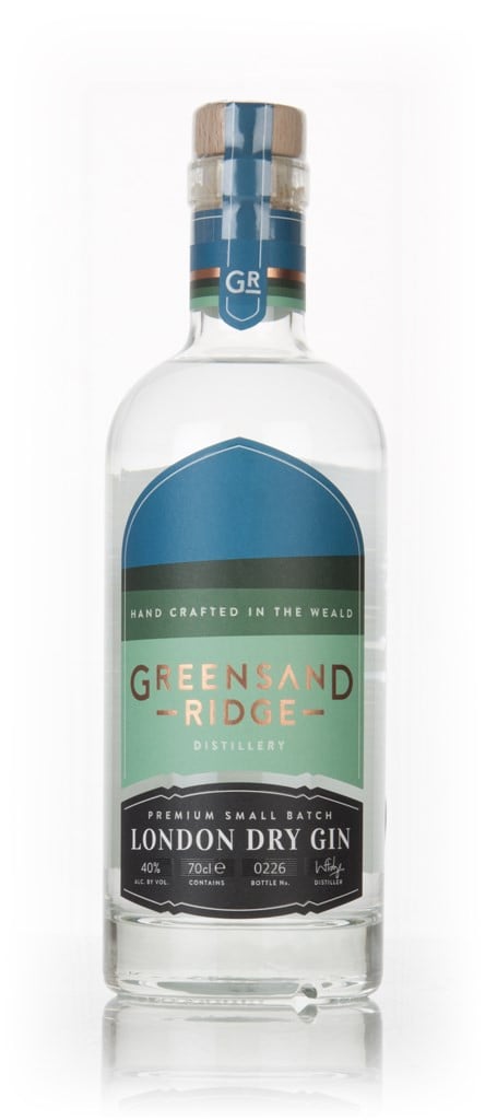 Greensand Ridge London Dry Gin 70cl