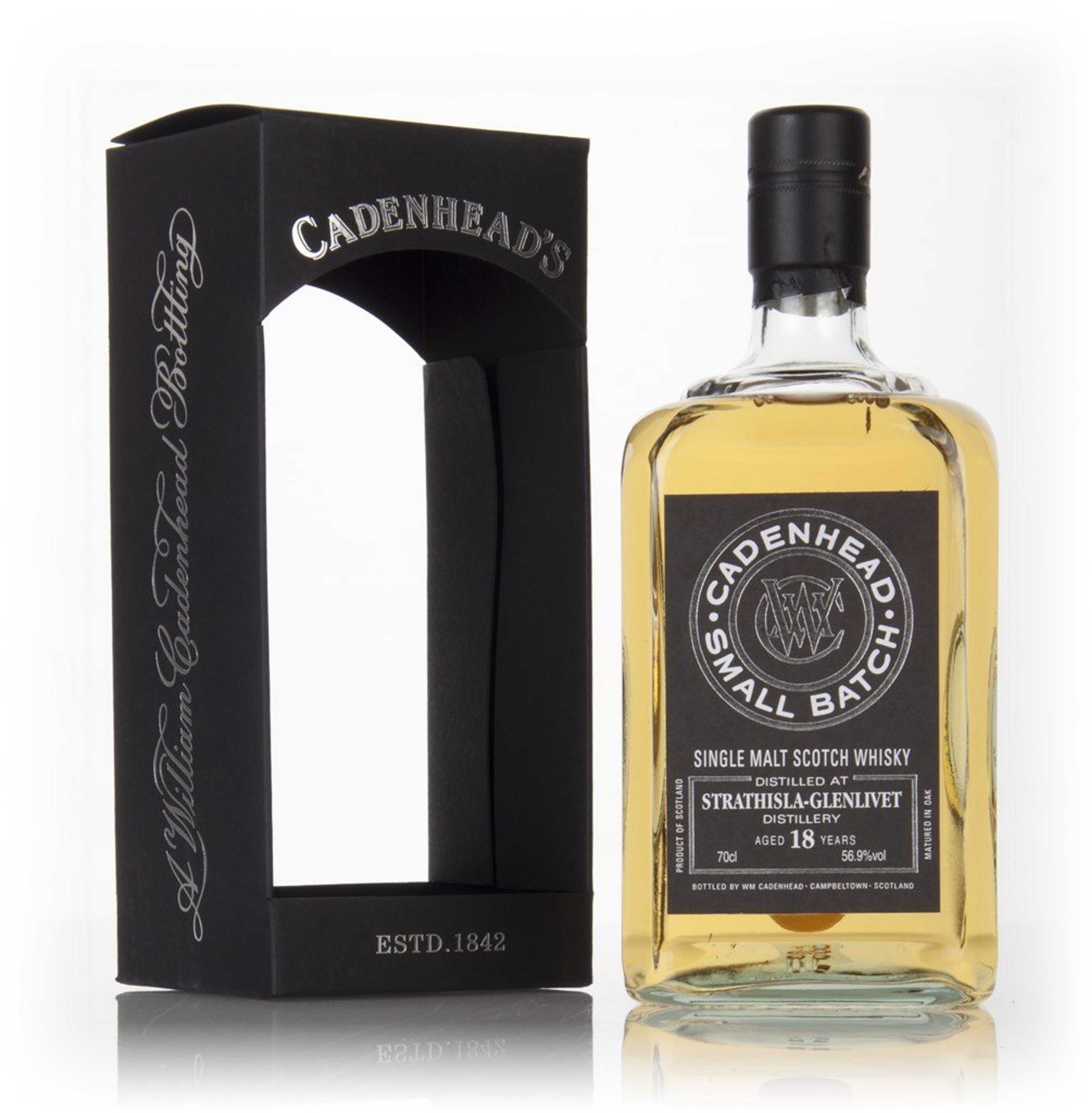 Strathisla 18 Year Old 1997 - Small Batch (WM Cadenhead) 70cl