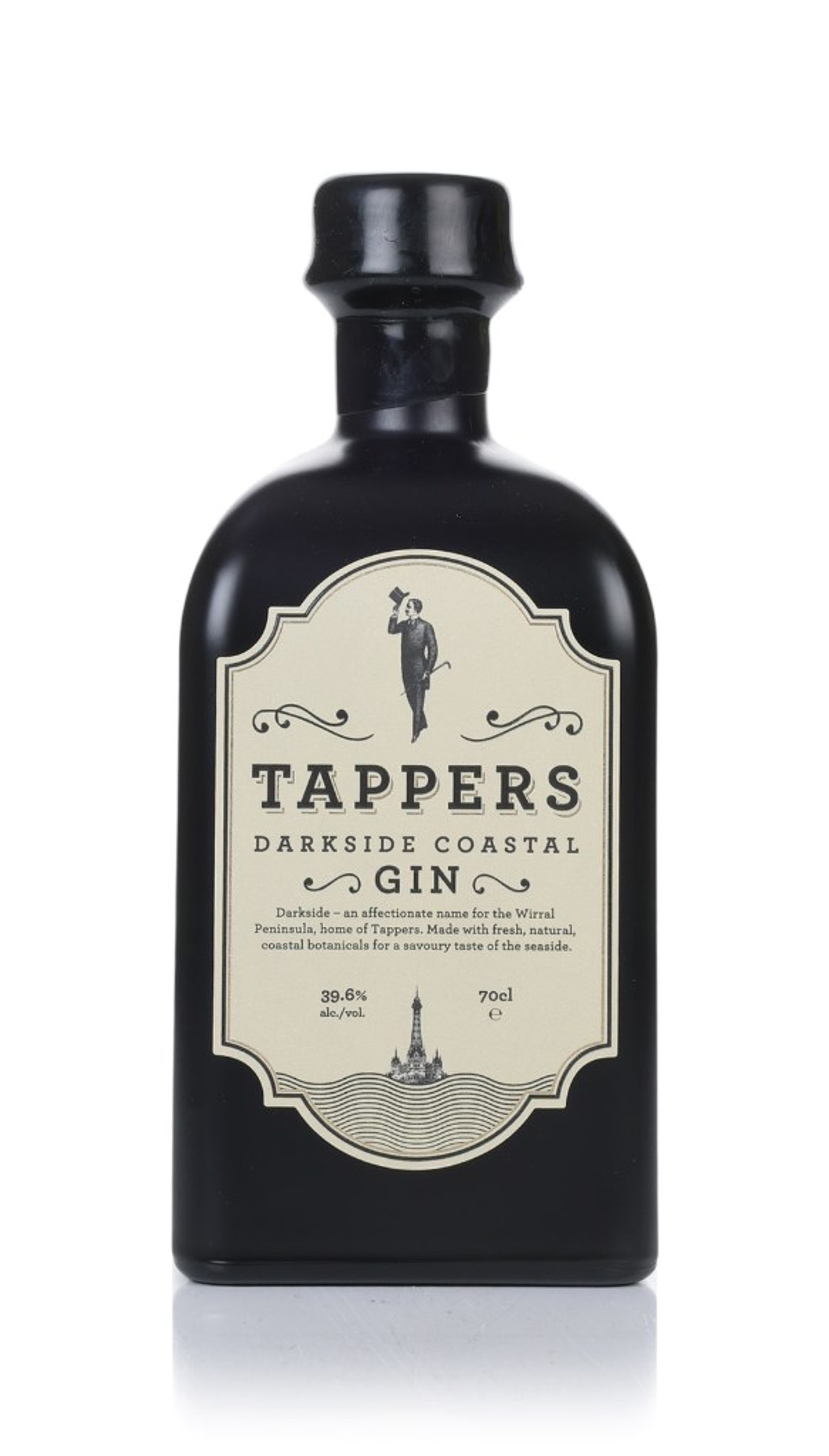 Tappers Darkside Gin 70cl