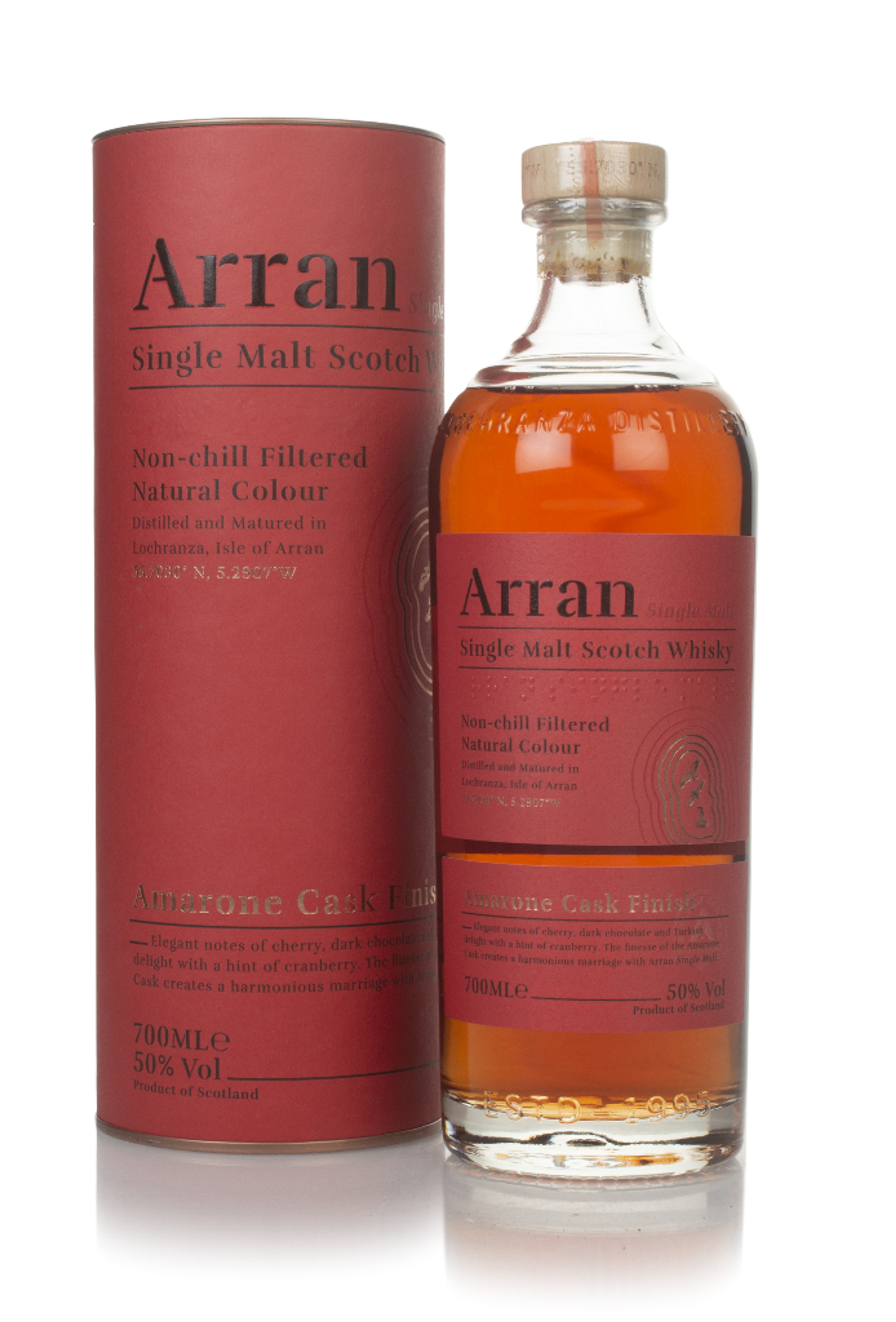 The maltman ISLE OF ARRAN 22年 The Maltman Isle of Arran Vintage Single Cask 18 Year Old