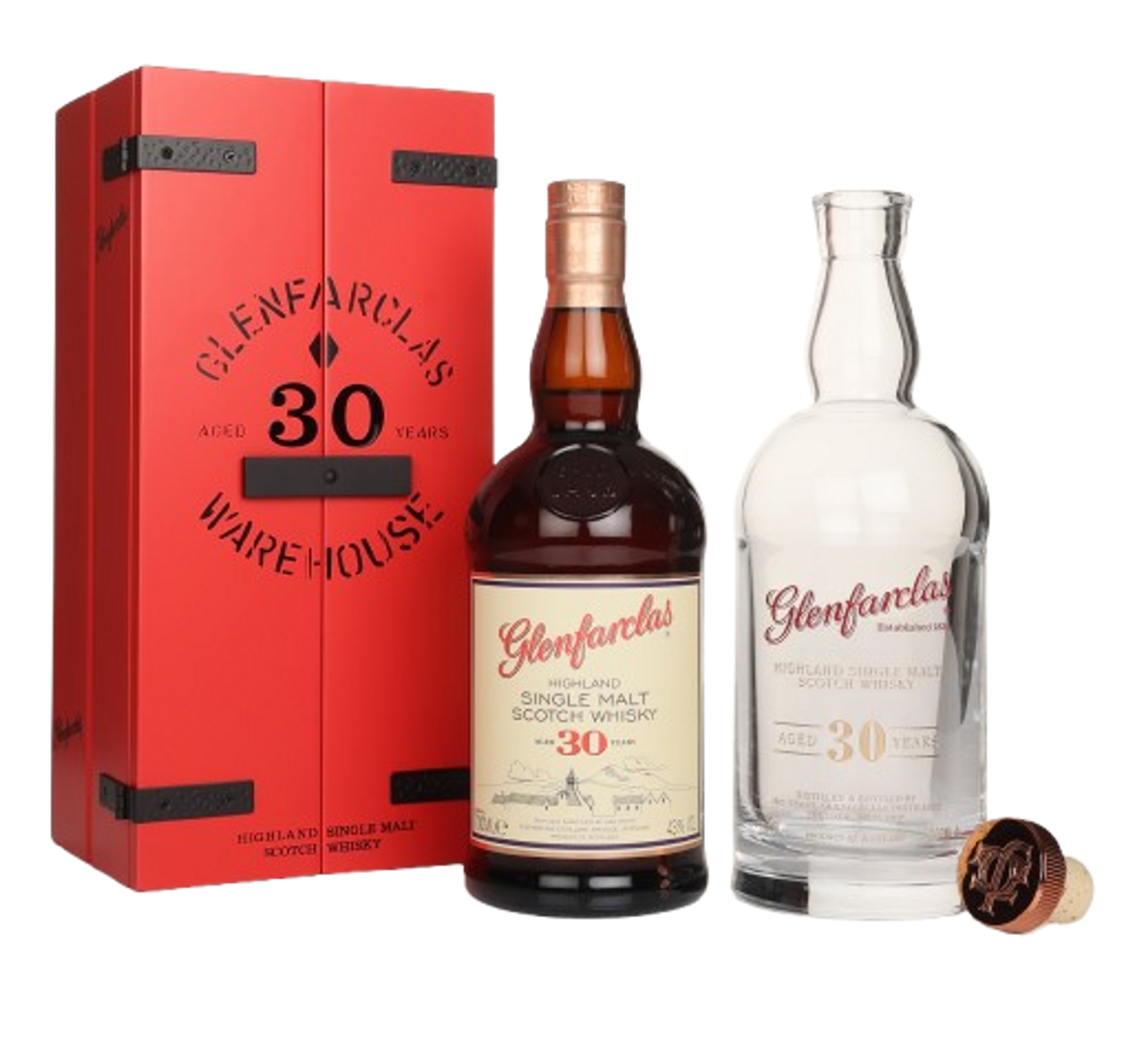 Glenfarclas 30年 シングルモルトウイスキー 700ml Glenfarclas 30年 シングルモルトウイスキー 700ml