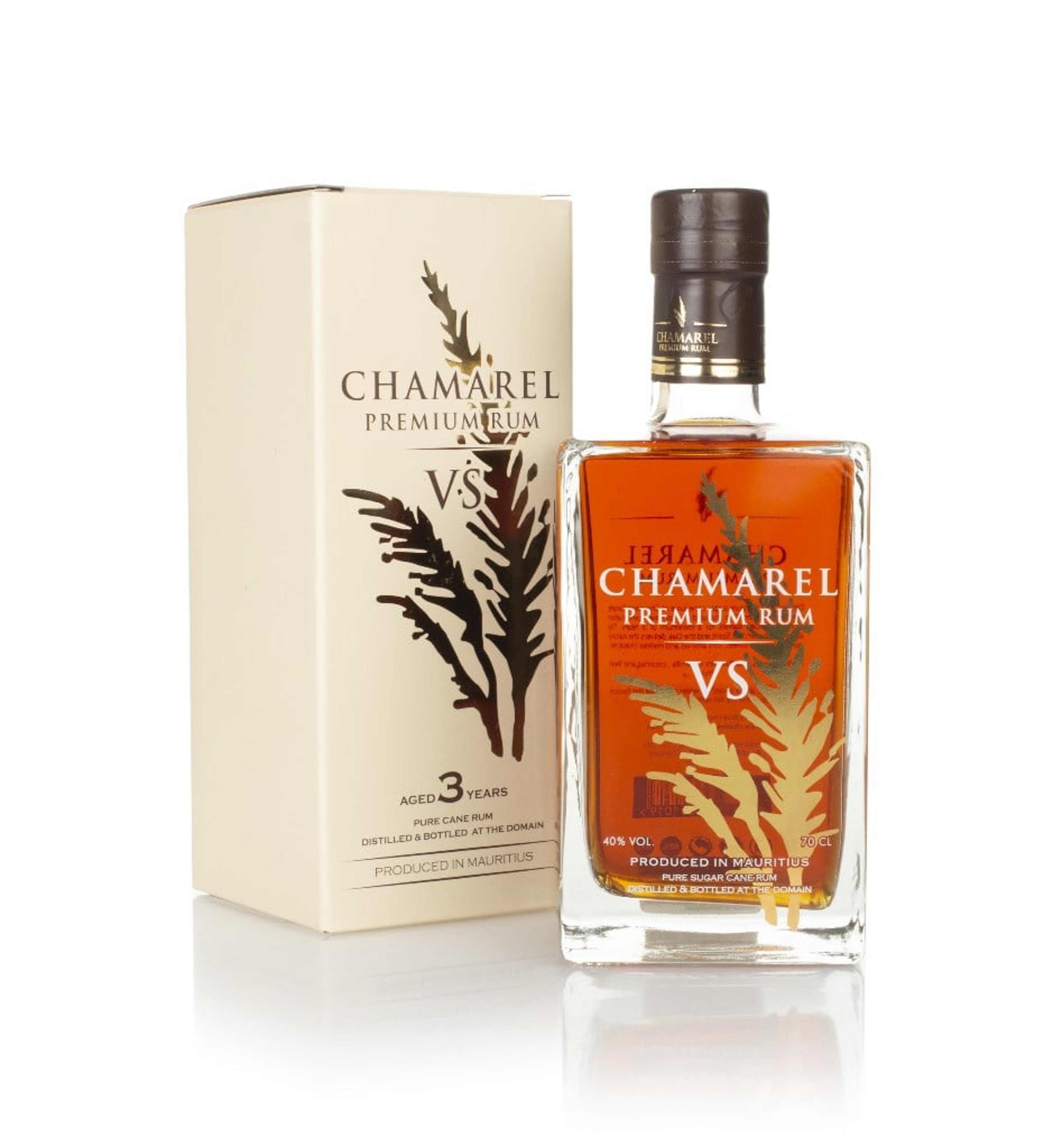 Chamarel VS Rum 70cl