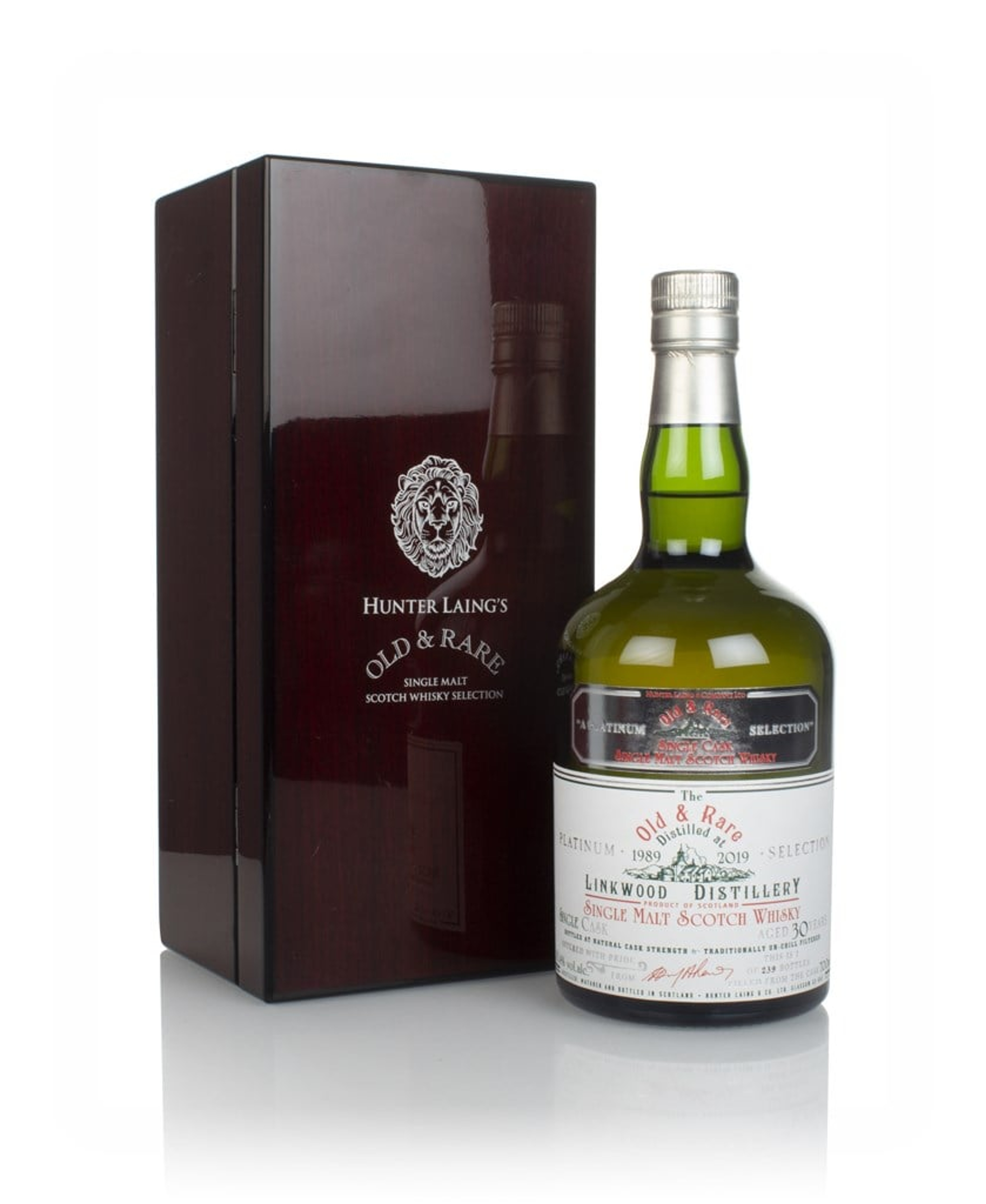 Linkwood 30 Year Old 1989 - Old & Rare Platinum (Hunter Laing) 70cl