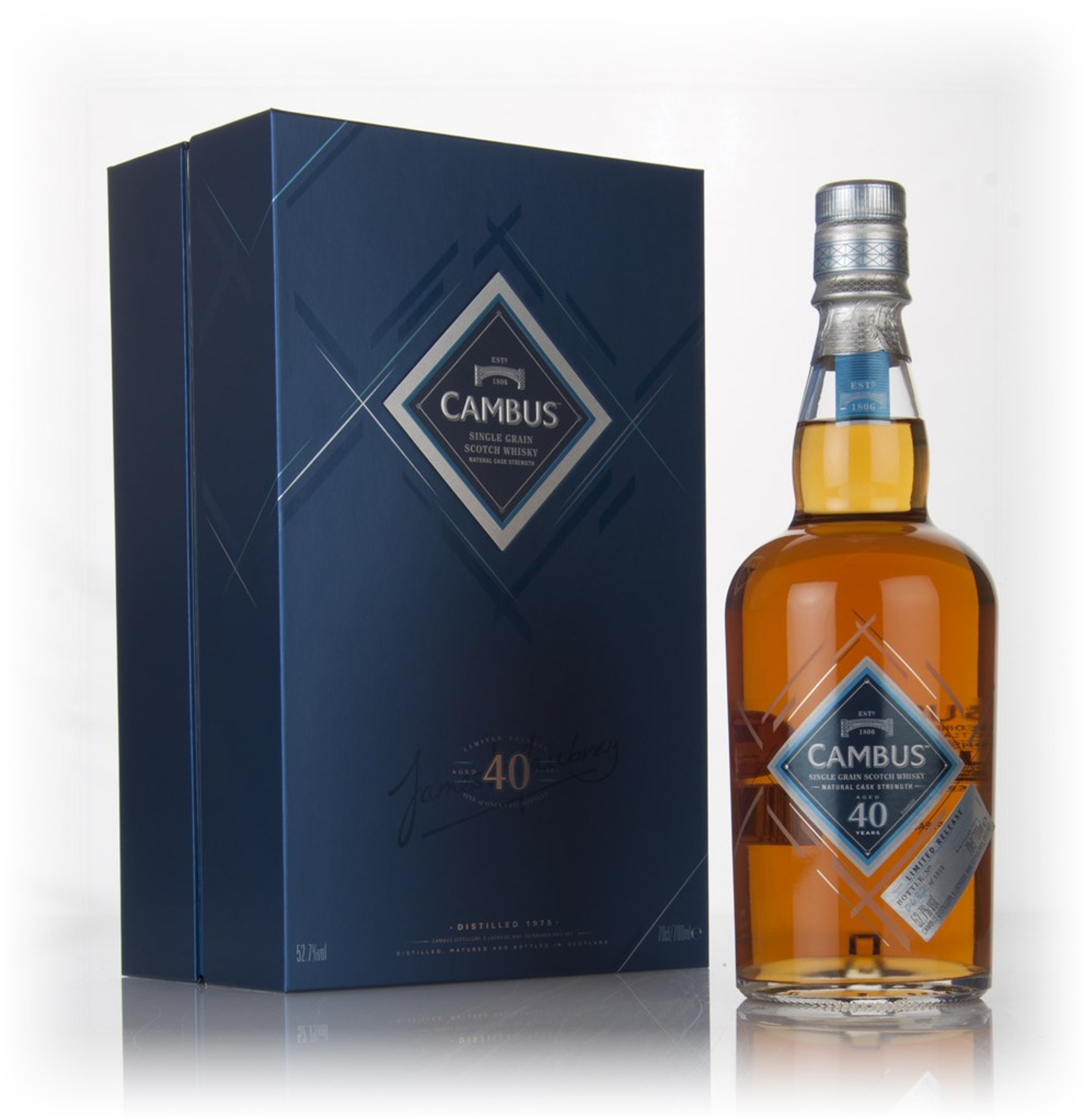 Cambus 40 Year Old 1975 (Special Release 2016) 70cl