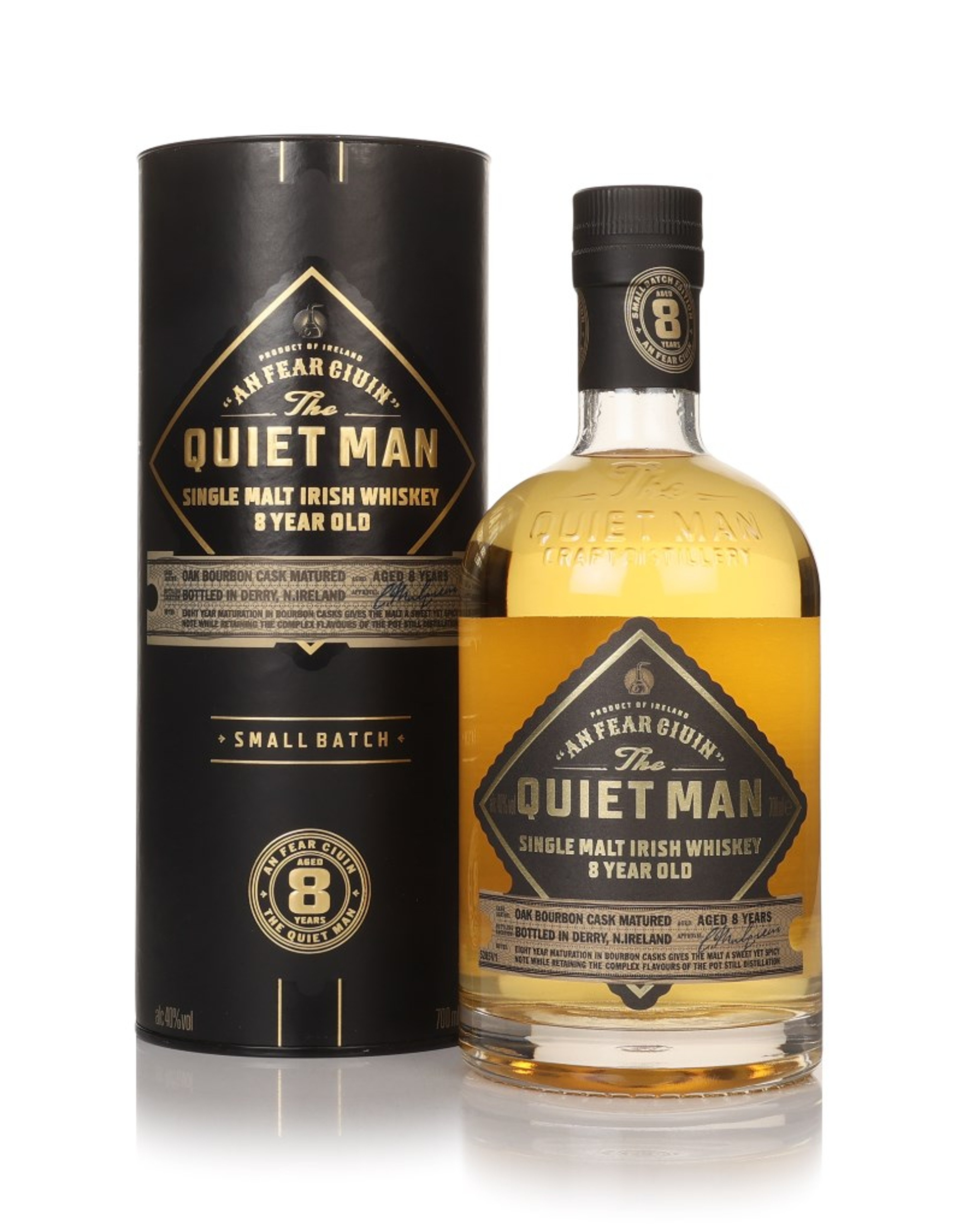 The Quiet Man 8 Year Old 70cl