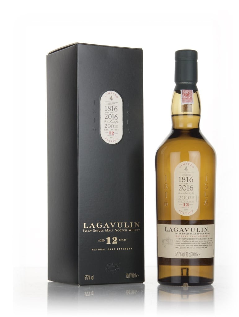 Lagavulin 12 Year Old (Special Release 2016) - 200th Anniversary 70cl