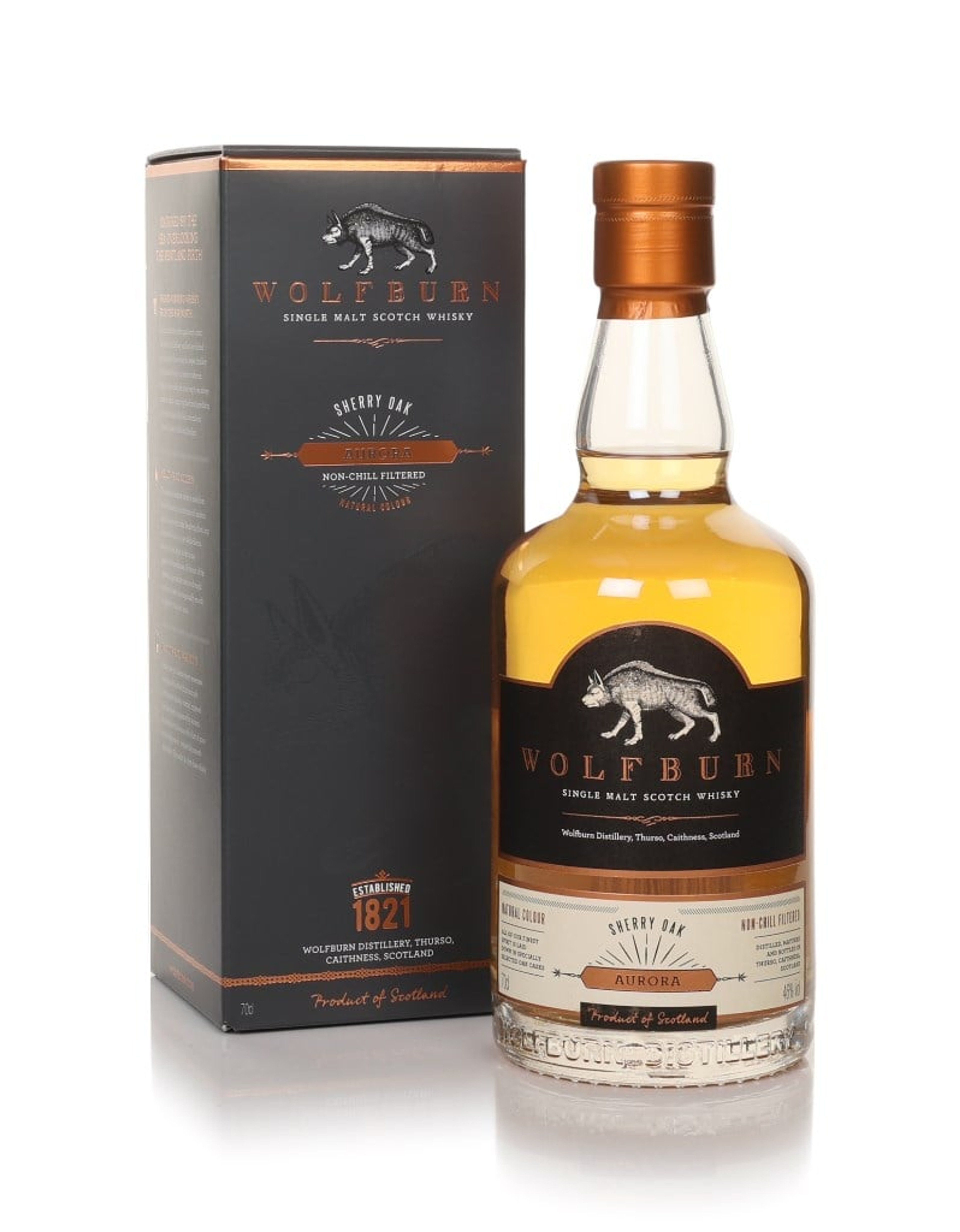 Wolfburn Aurora Single Malt 70cl