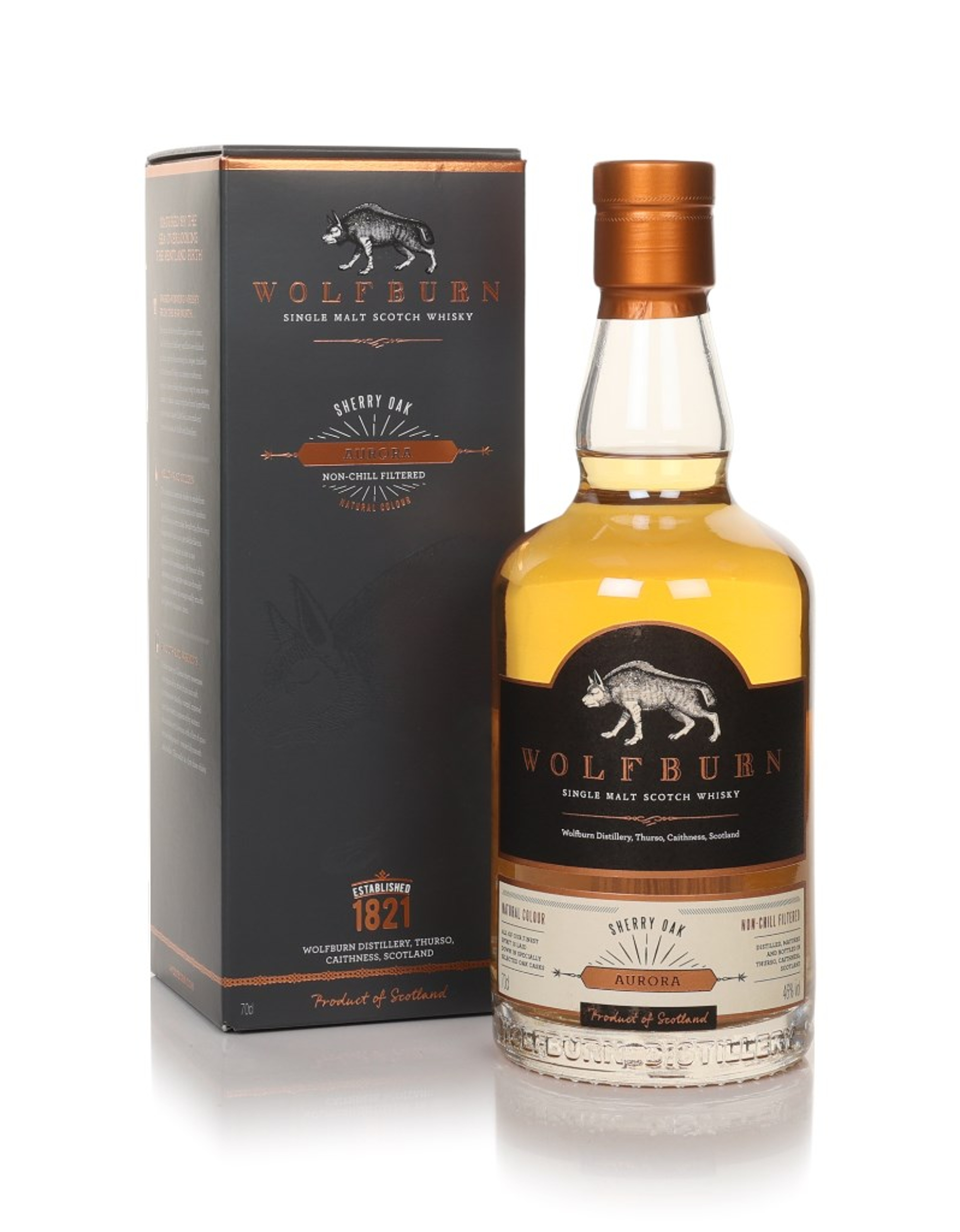 Wolfburn Aurora Single Malt 70cl