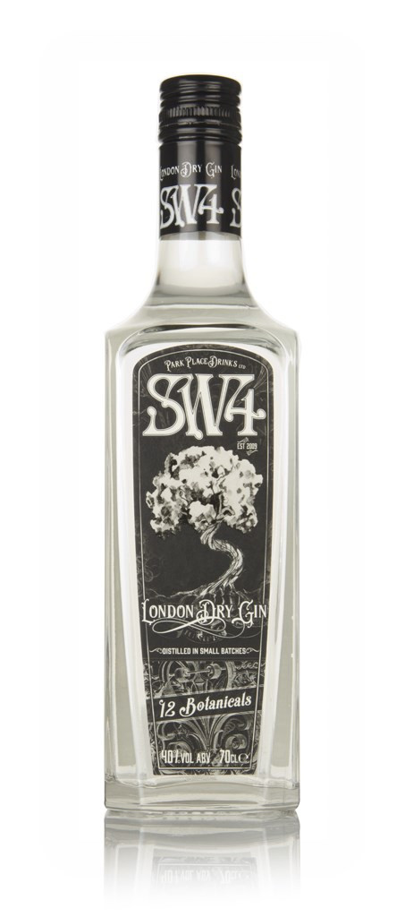 SW4 London Dry Gin 70cl