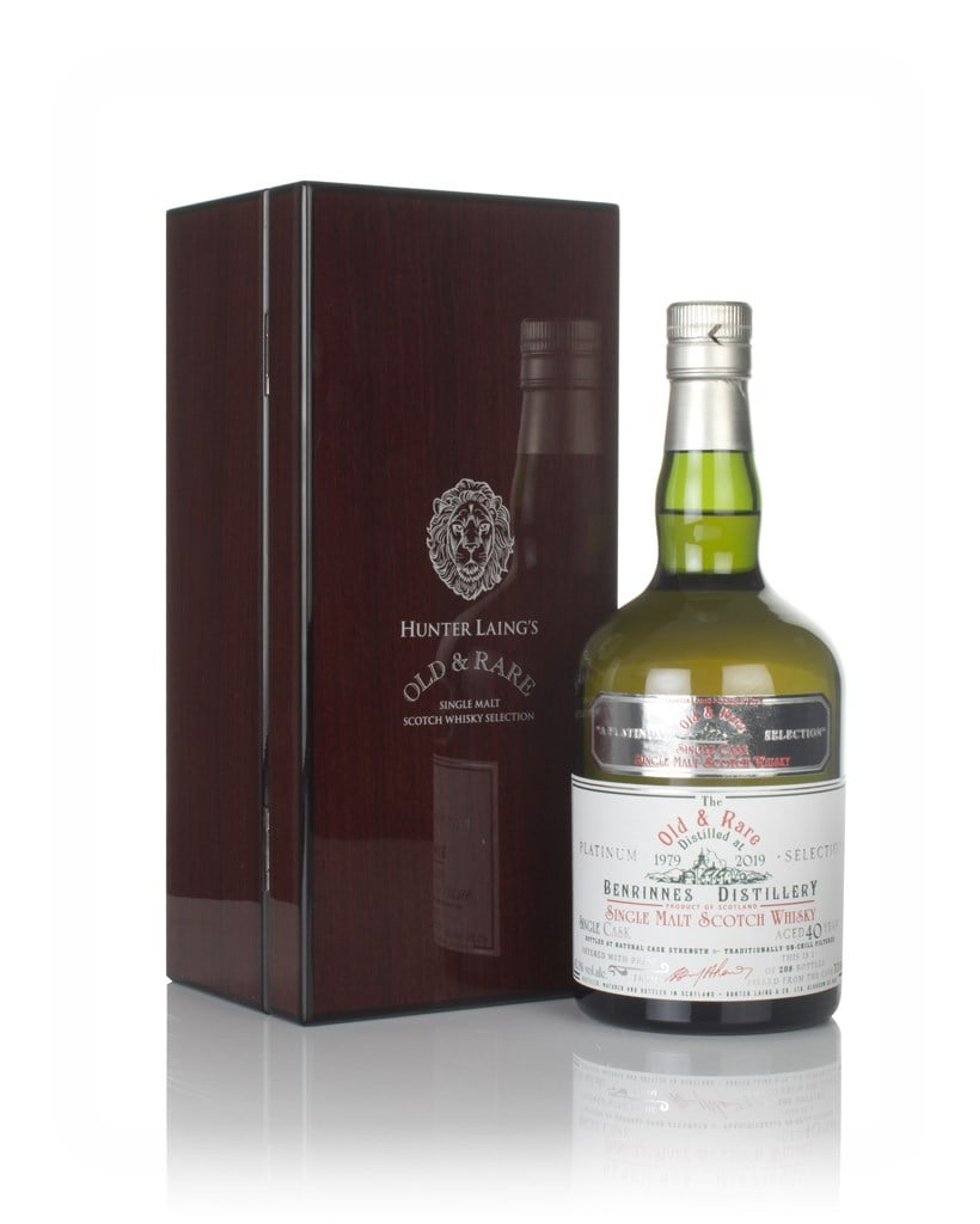 Benrinnes 40 Year Old 1979 - Old & Rare Platinum (Hunter Laing) 70cl