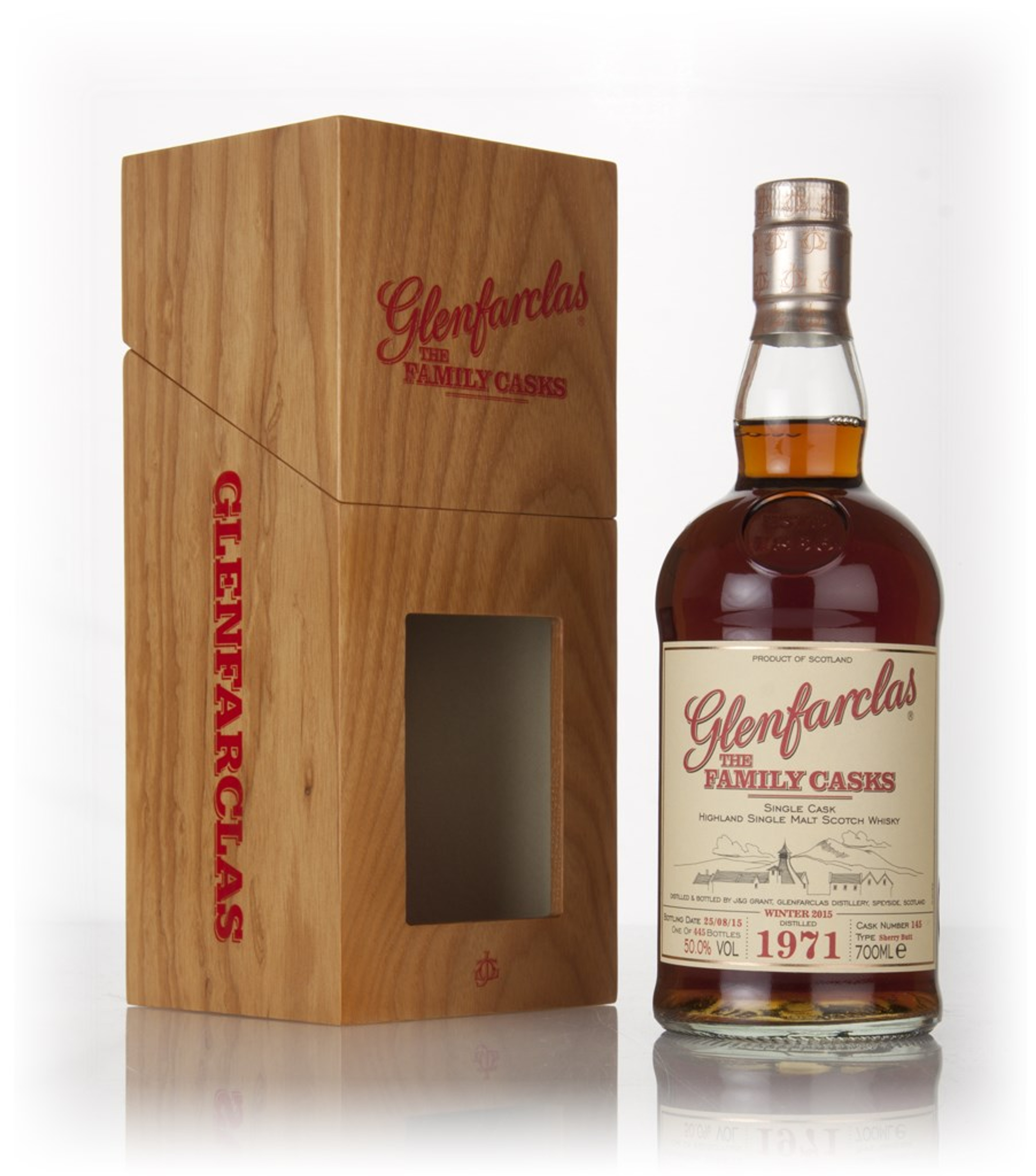 Glenfarclas 1971 (cask 145) Family Cask Winter 2015 Release 70cl