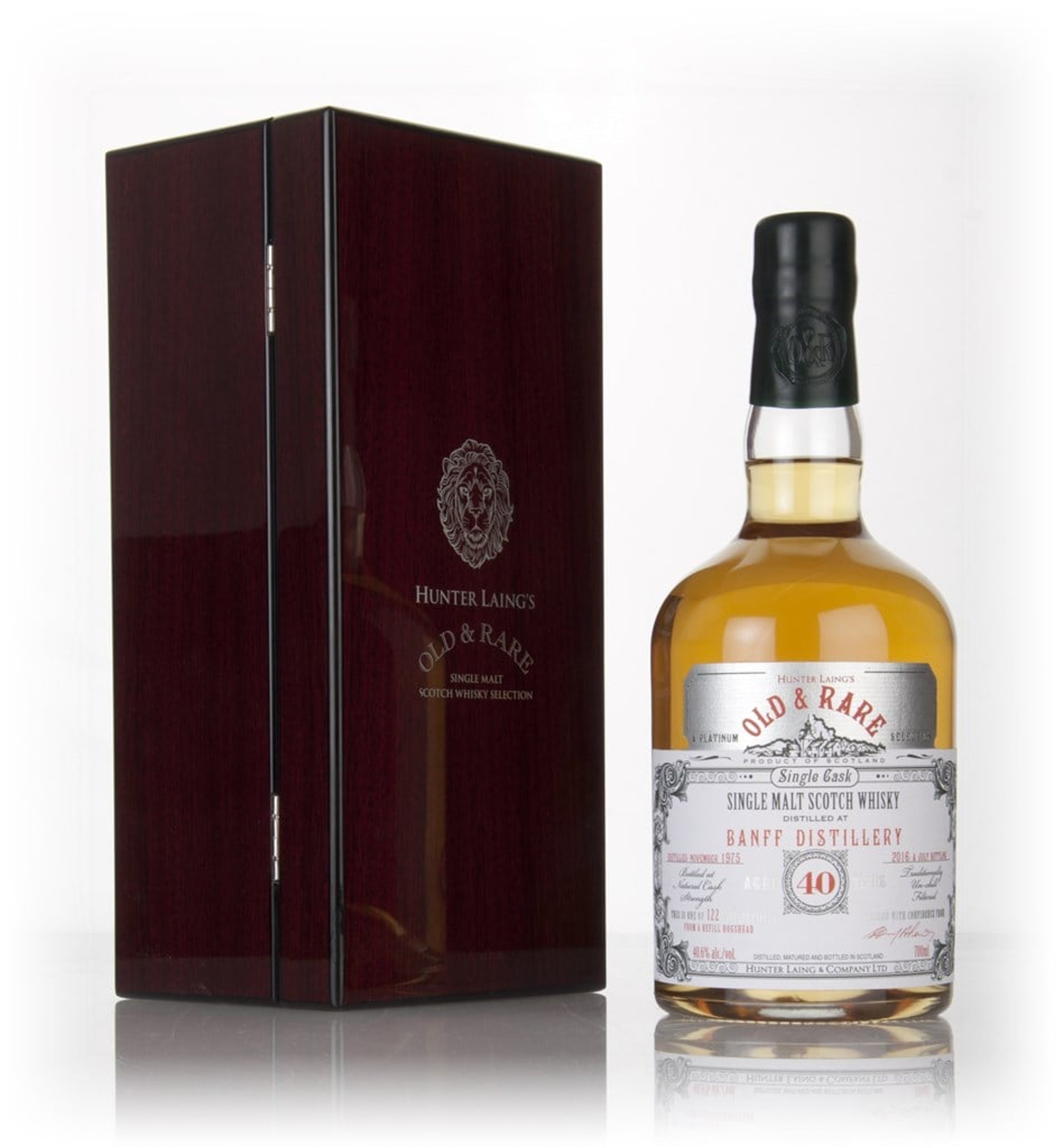 Banff 40 Year Old 1975 - Old & Rare Platinum (Hunter Laing) 70cl
