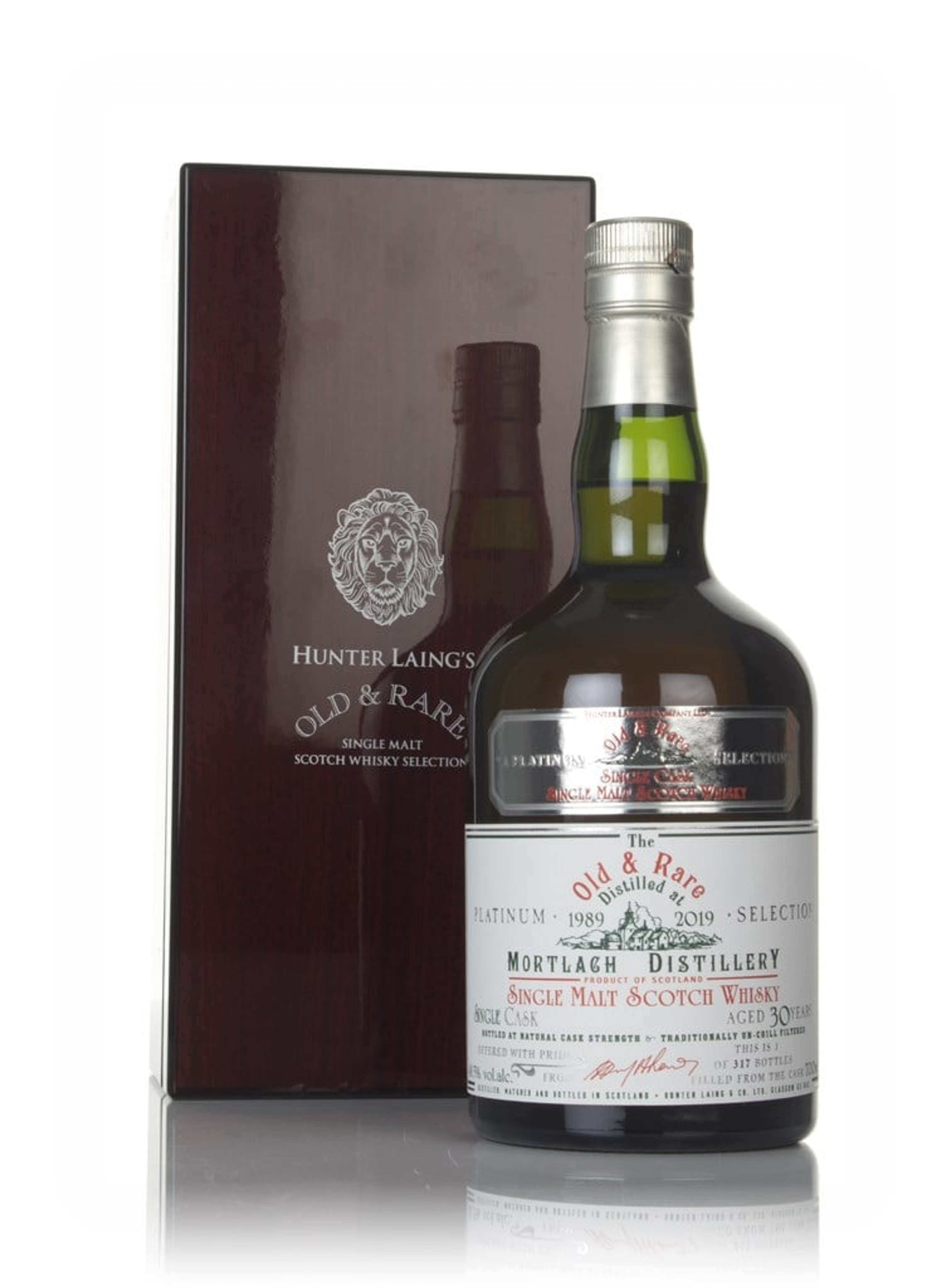 Mortlach 30 Year Old 1989 - Old & Rare Platinum (Hunter Laing) 70cl