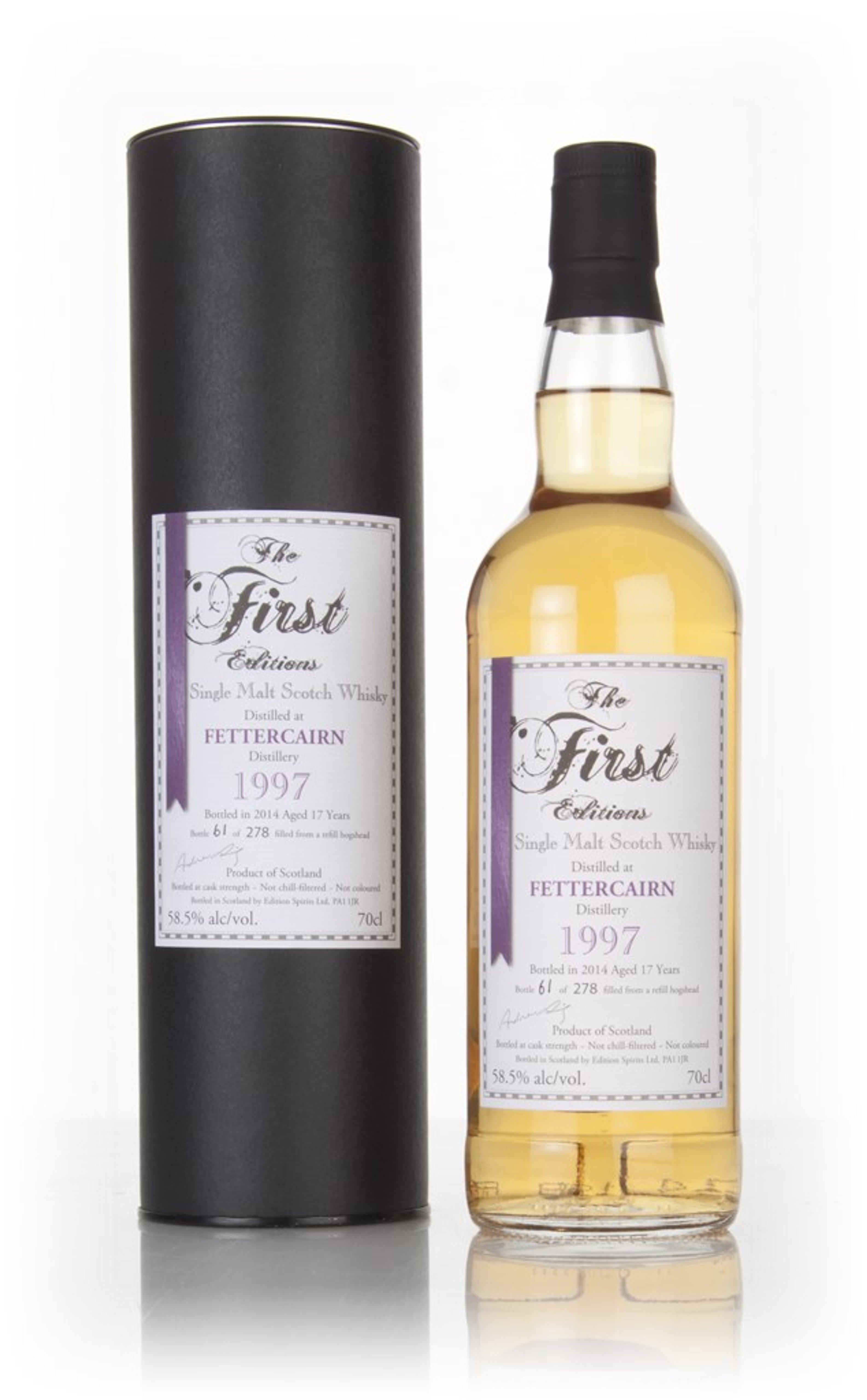 Fettercairn 17 Year Old 1997 - The First Editions (Hunter Laing) 70cl