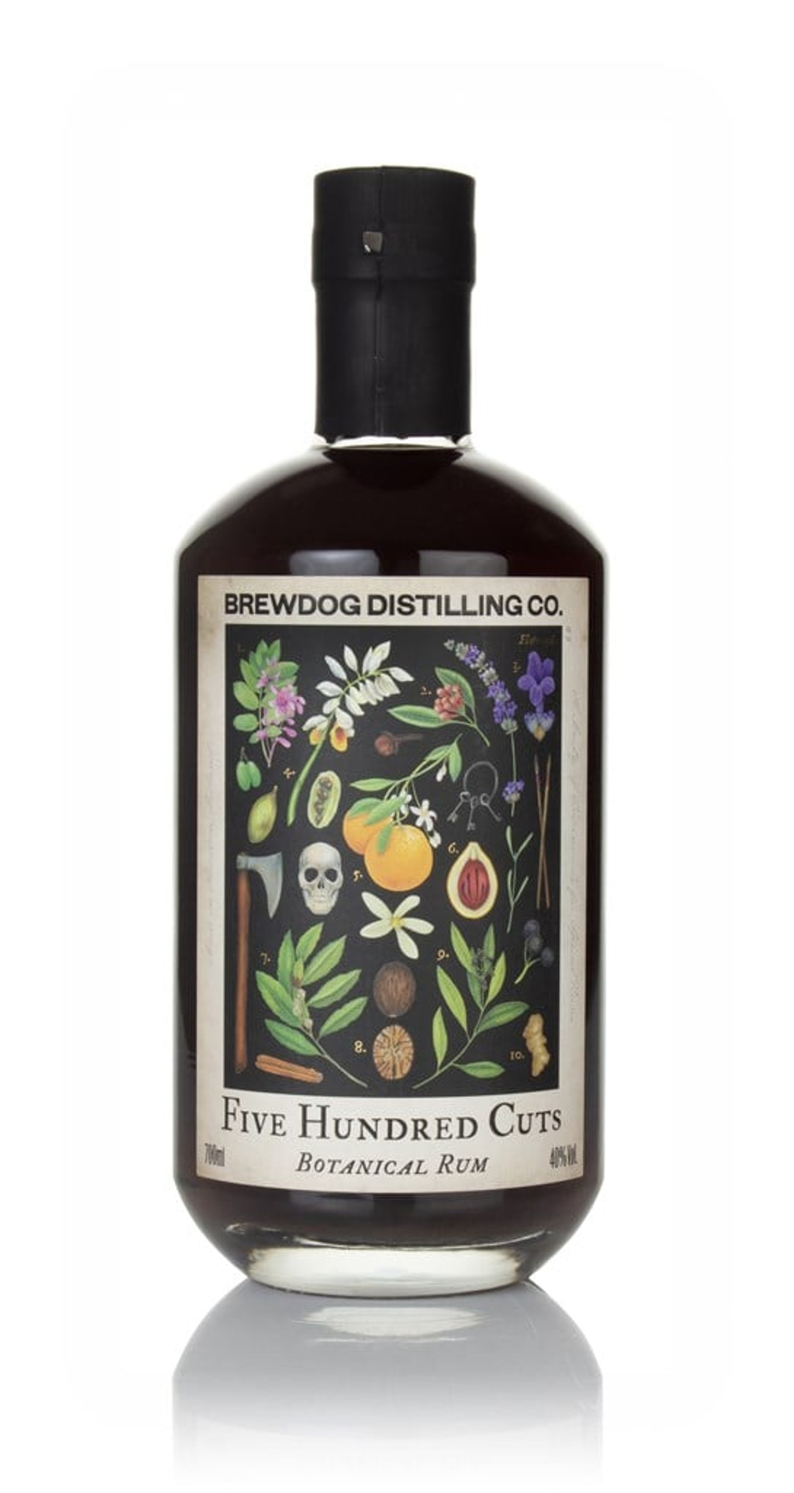 Five Hundred Cuts Botanical Rum 70cl