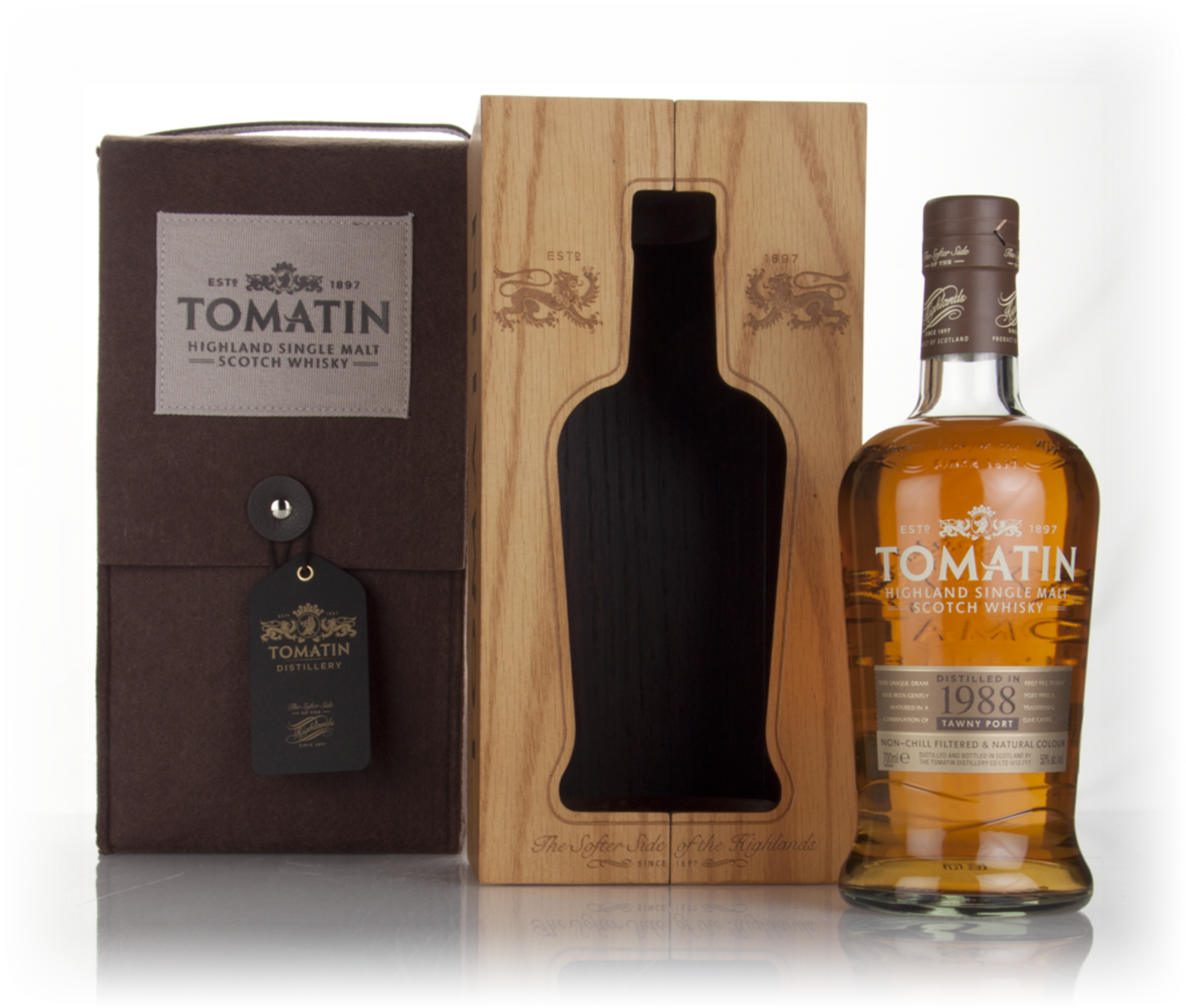 Tomatin 27 Year Old 1988 - Batch 3 70cl Whisky | Master Of Malt