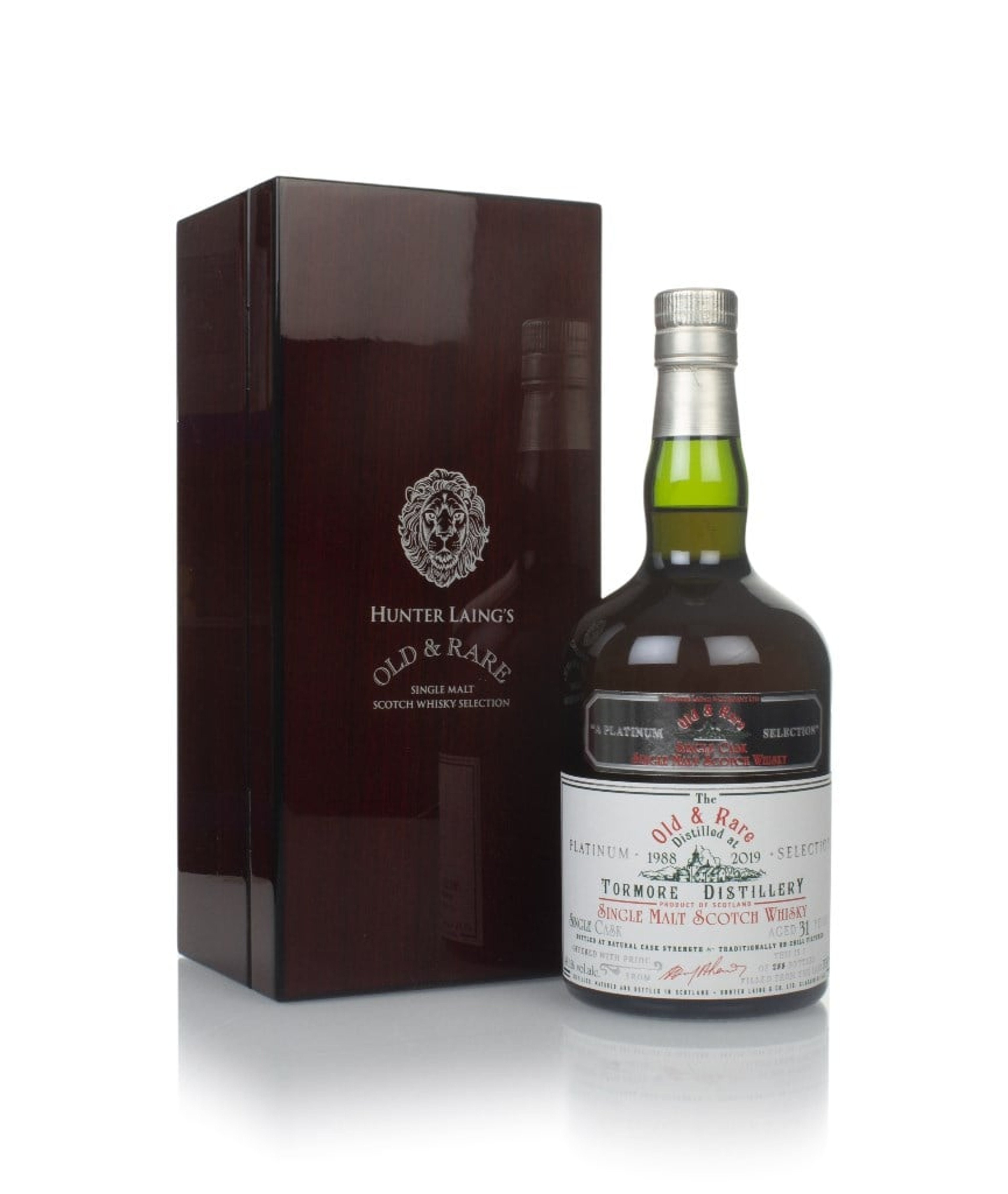 Tormore 31 Year Old 1988 - Old & Rare Platinum (Hunter Laing) 70cl