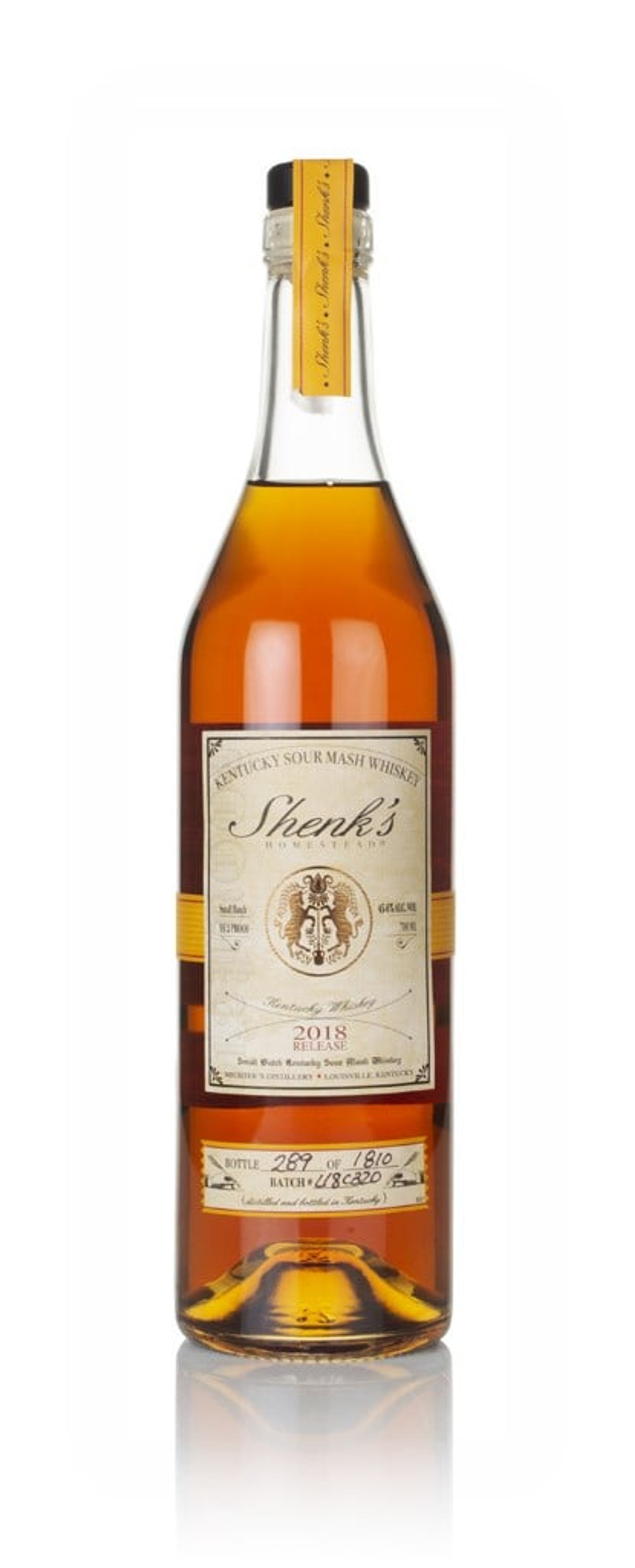 Shenk's Homestead (2018 Release) 70cl