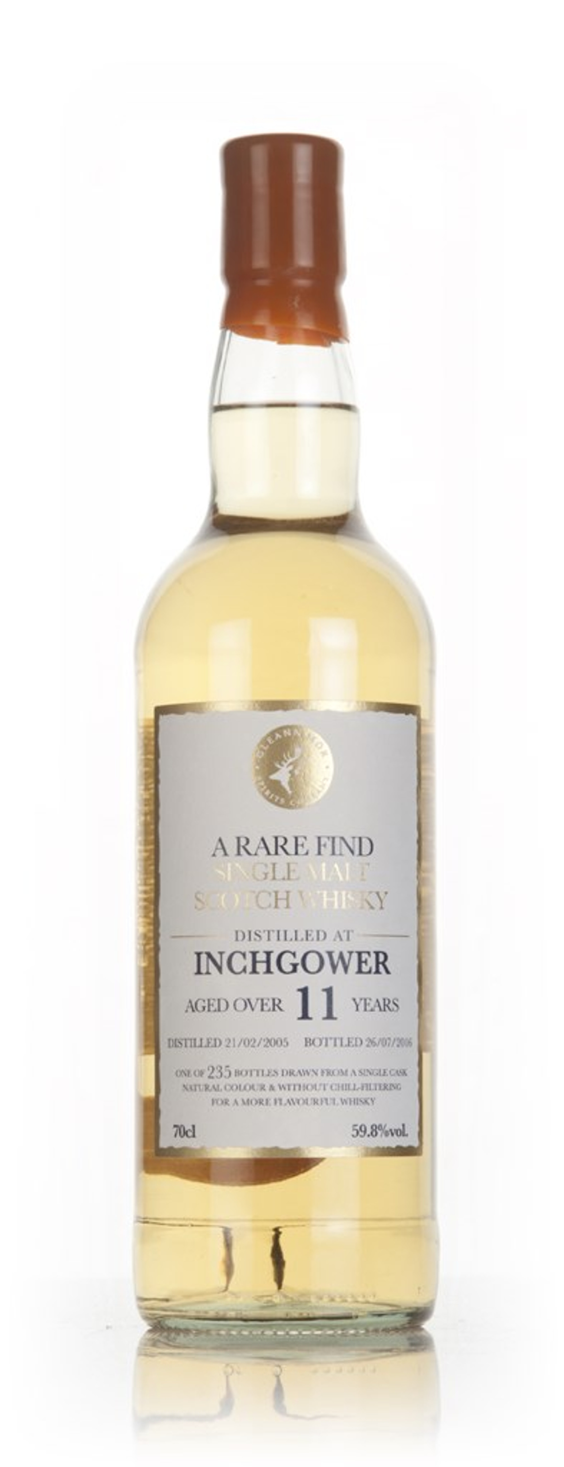 Inchgower 11 Year Old 2005  - A Rare Find (Gleann Mór) 70cl
