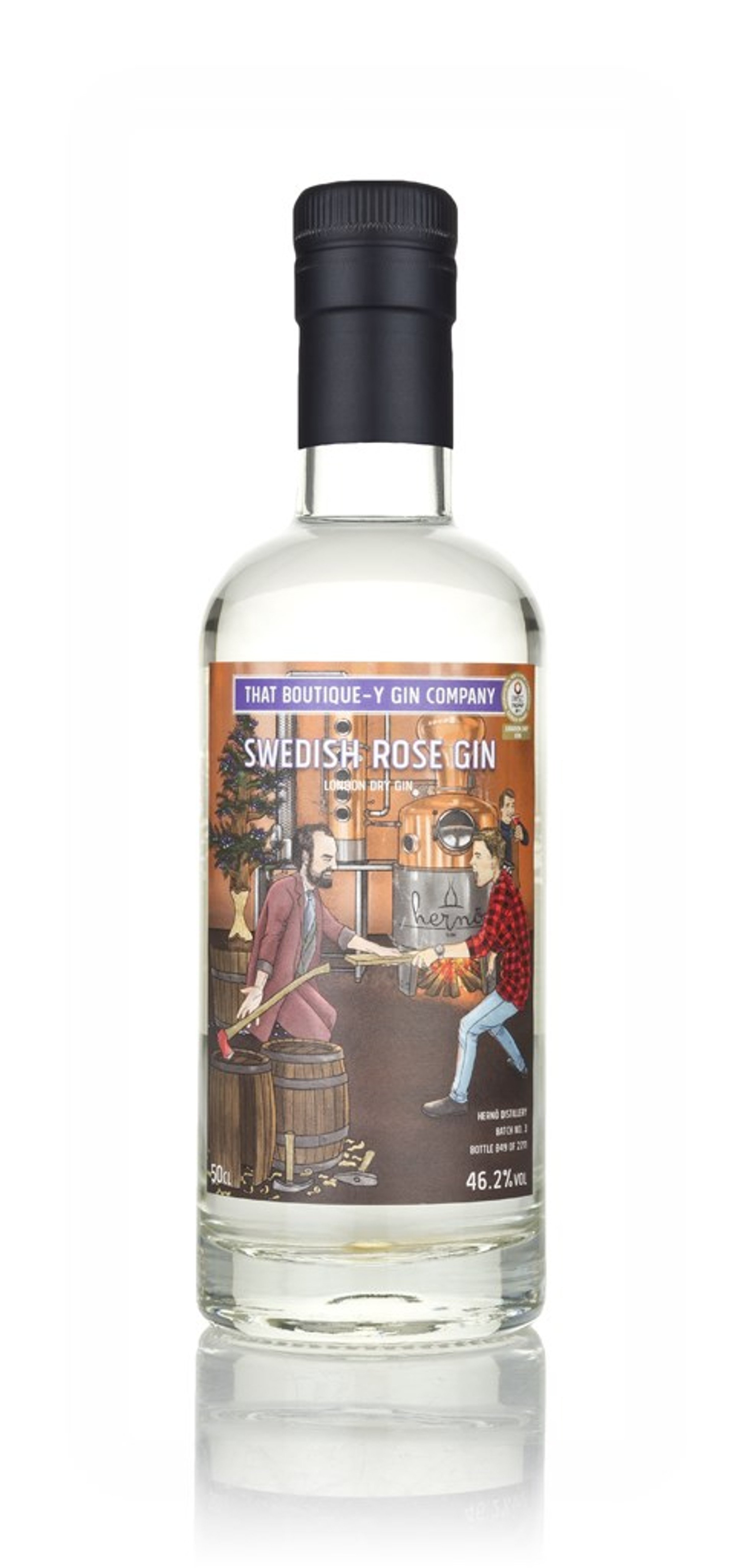 Swedish Rose Gin - Hernö (That Boutique-y Gin Company) 50cl