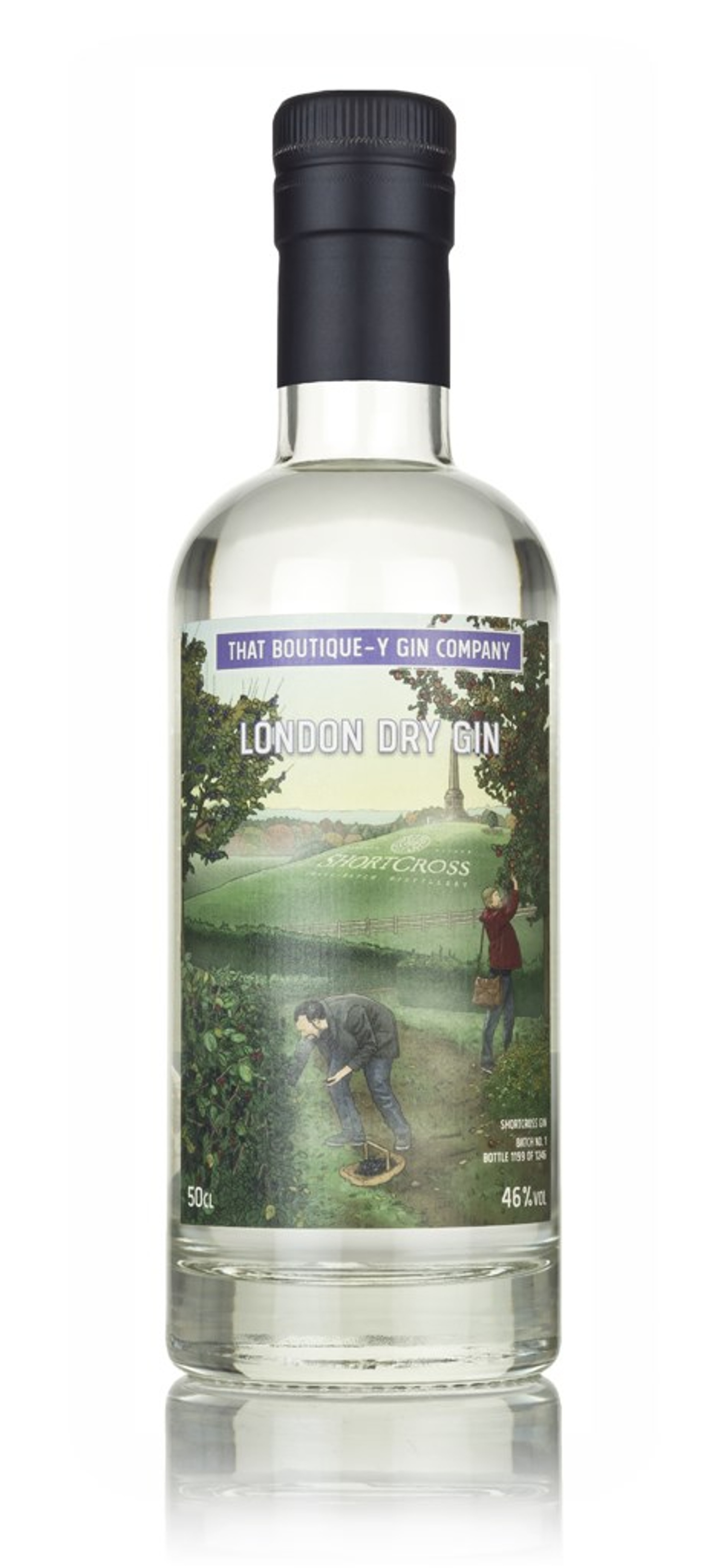Estate-Foraged Gin - Shortcross (That Boutique-y Gin Company) 50cl