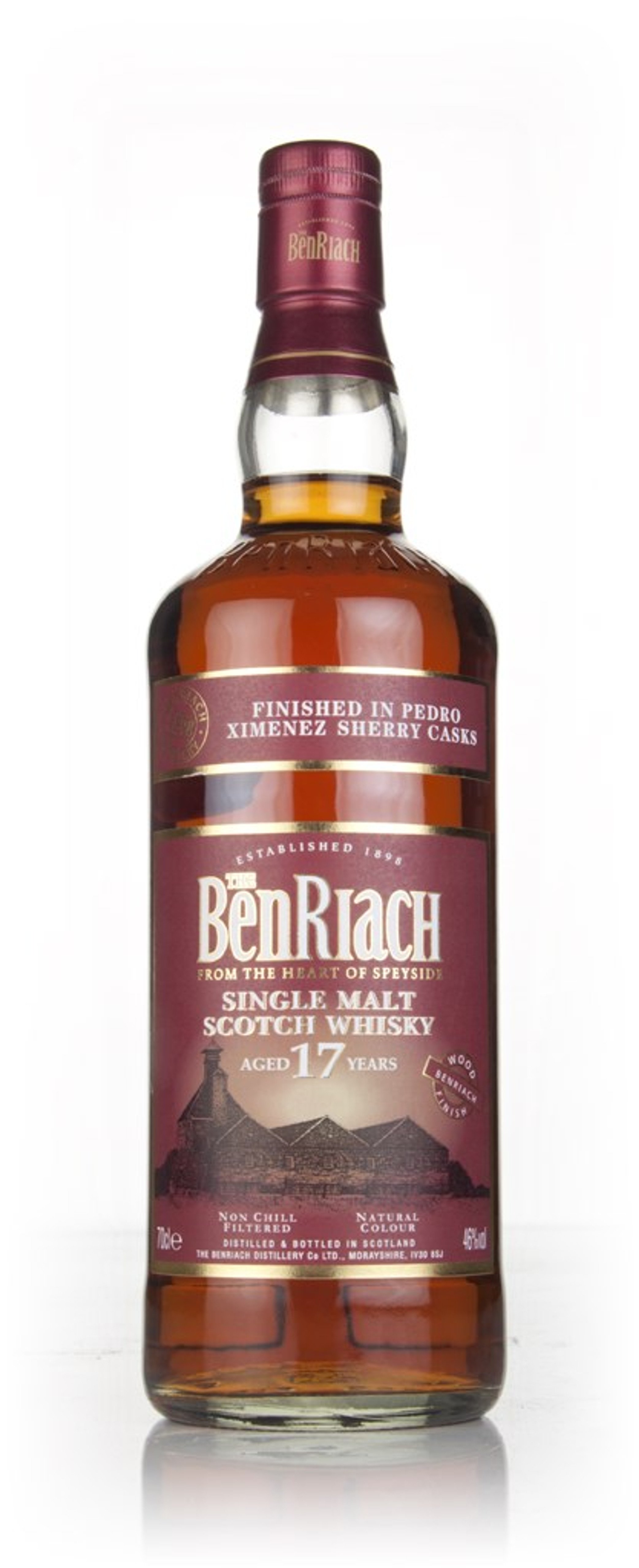 Benriach 17 Year Old Pedro Ximénez Sherry Finish 70cl