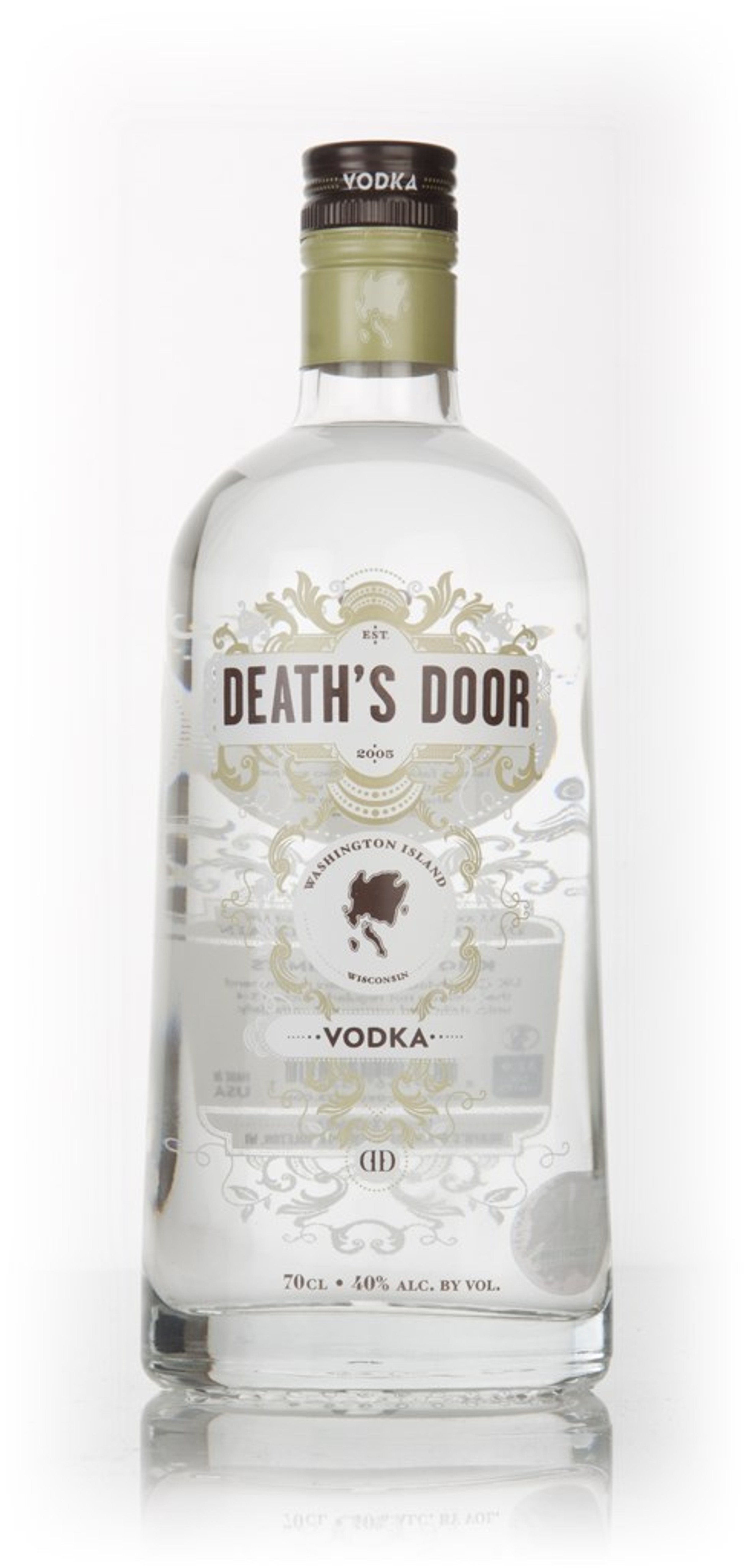 Death's Door Vodka 70cl