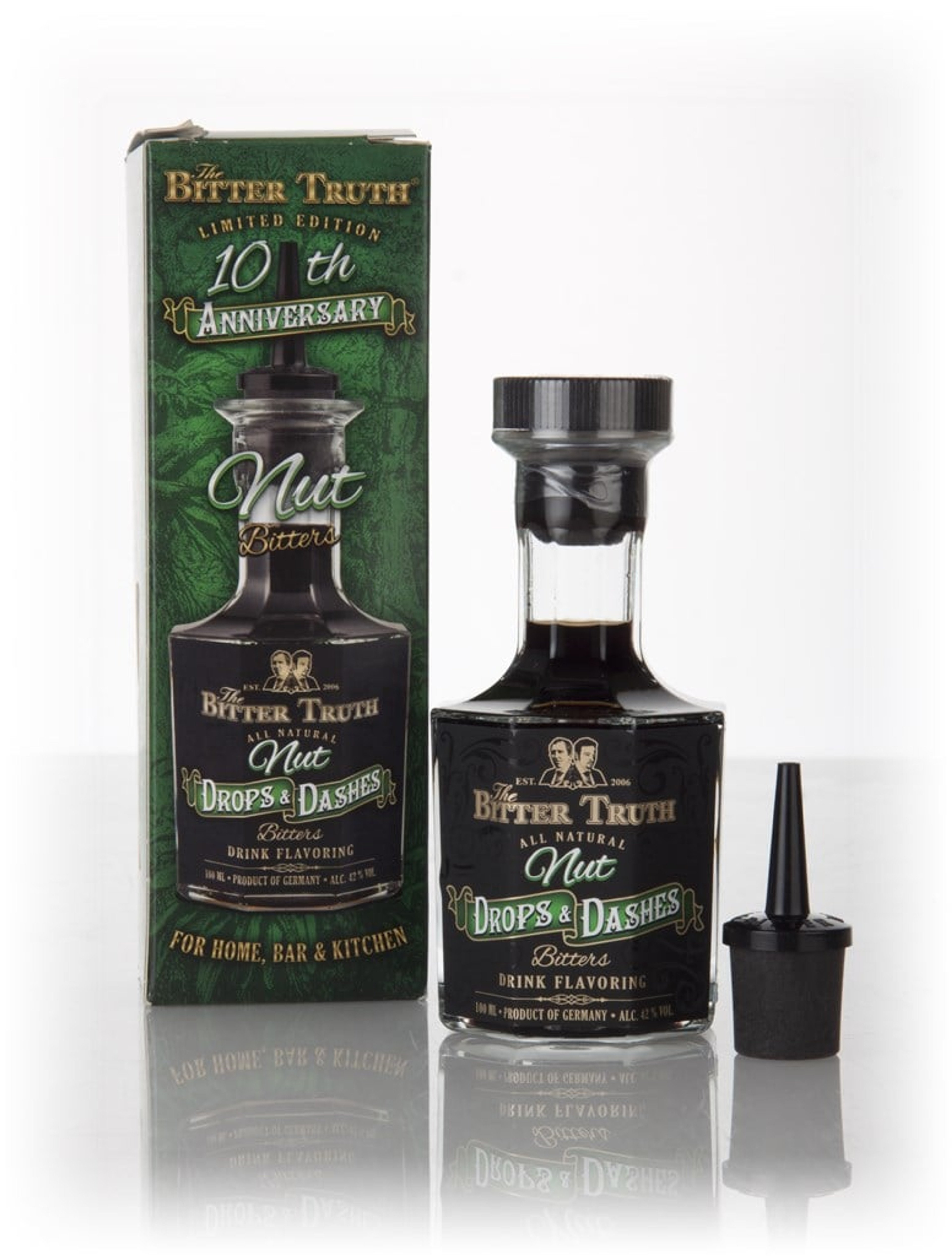 The Bitter Truth Drops & Dashes - Nut 10cl