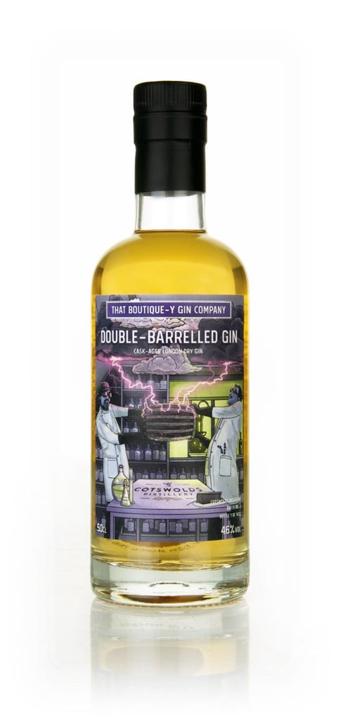 Double-Barrelled Gin - Cotswolds (That Boutique-y Gin Company) 50cl