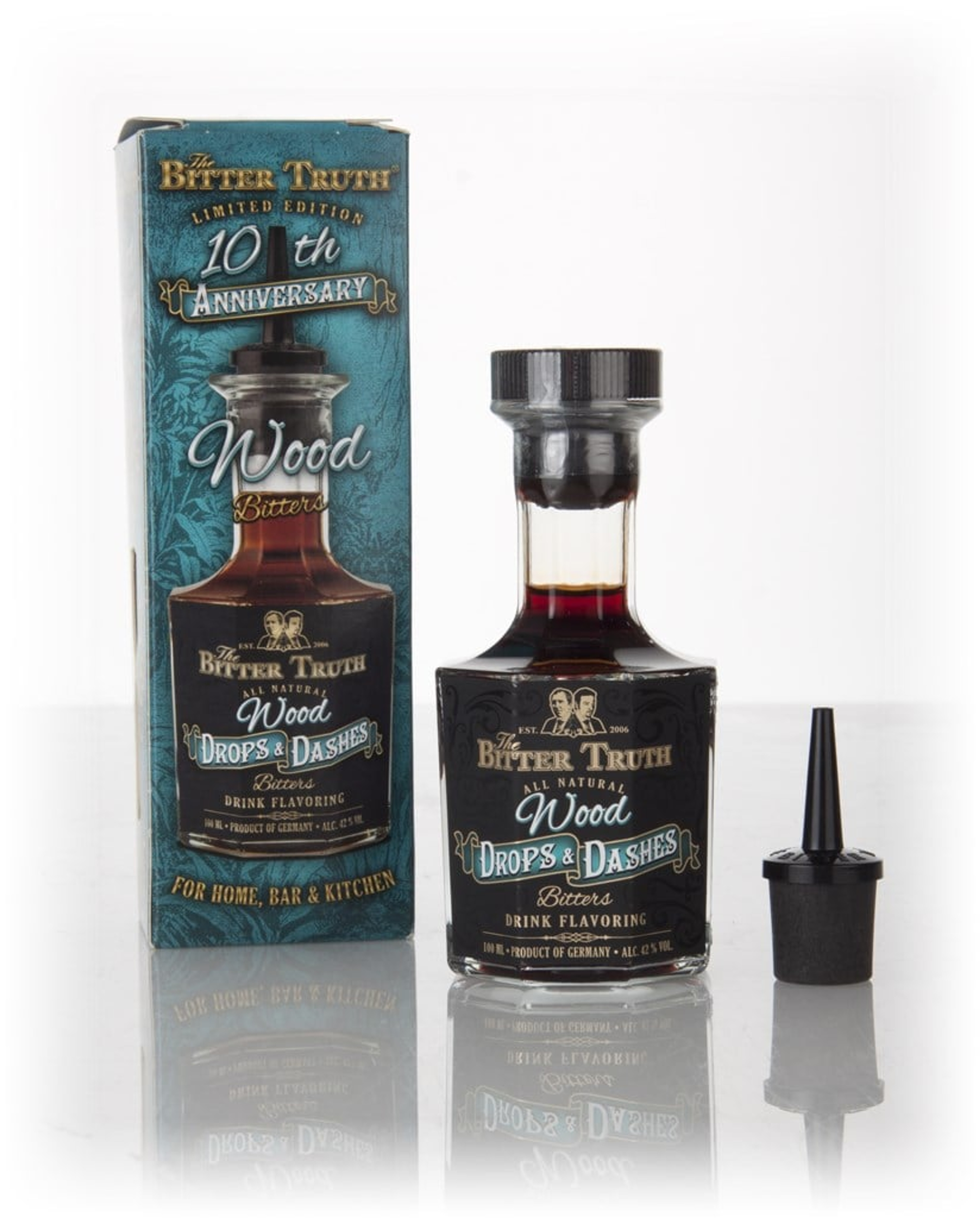 The Bitter Truth Drops & Dashes - Wood 10cl